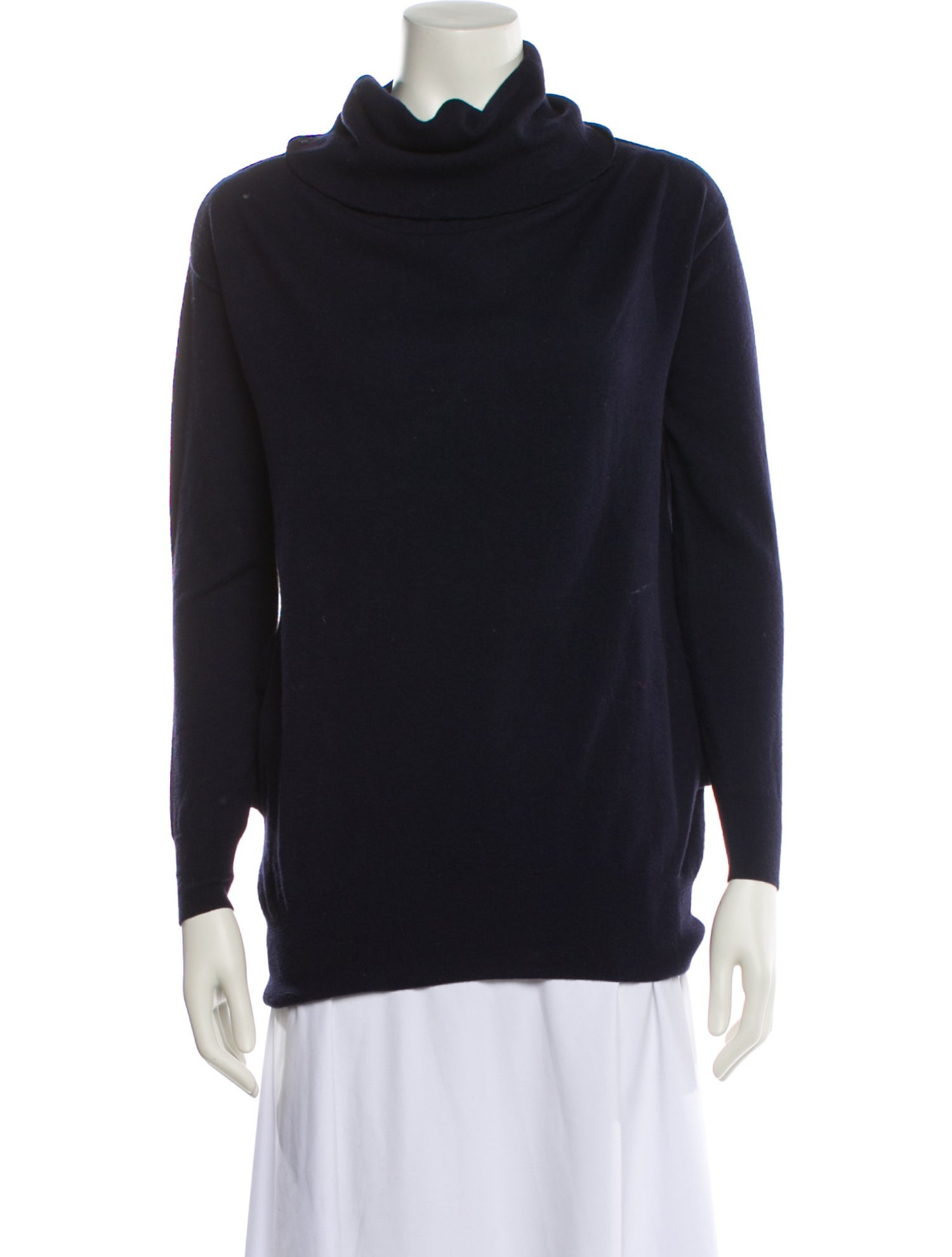 Stella McCartney Virgin Wool Cowl Neck Sweater