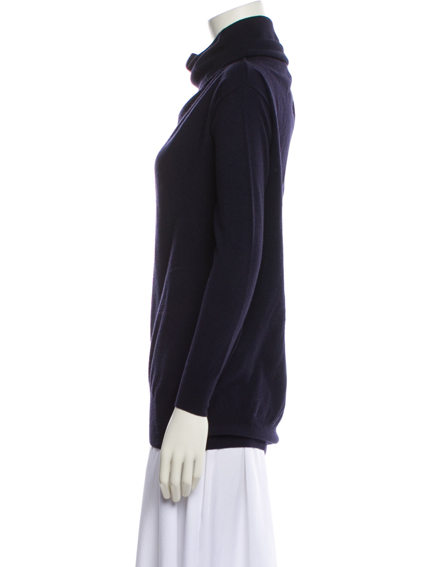 Stella McCartney Virgin Wool Cowl Neck Sweater