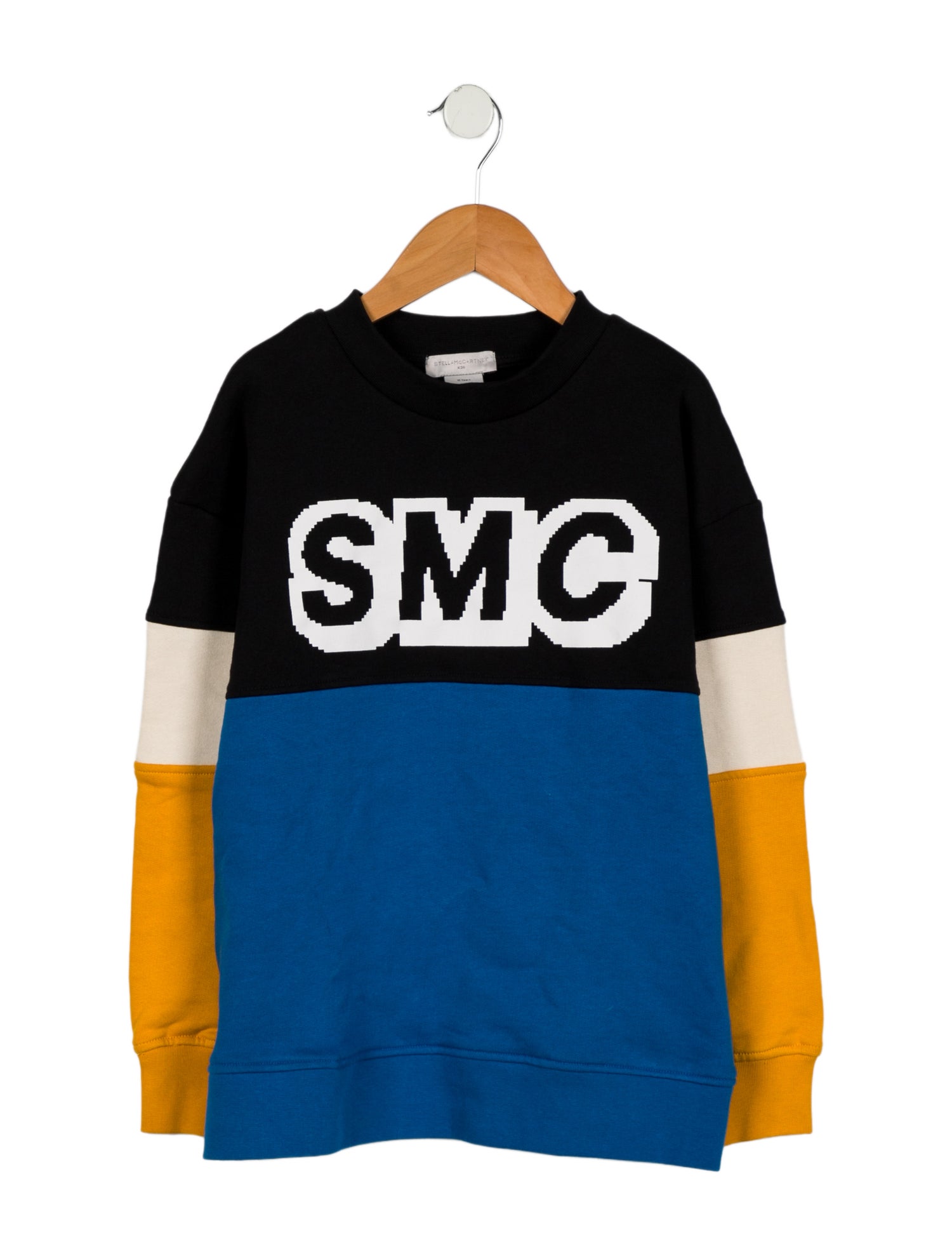 Stella McCartney Boys' Logo Graphic Sweatshirt