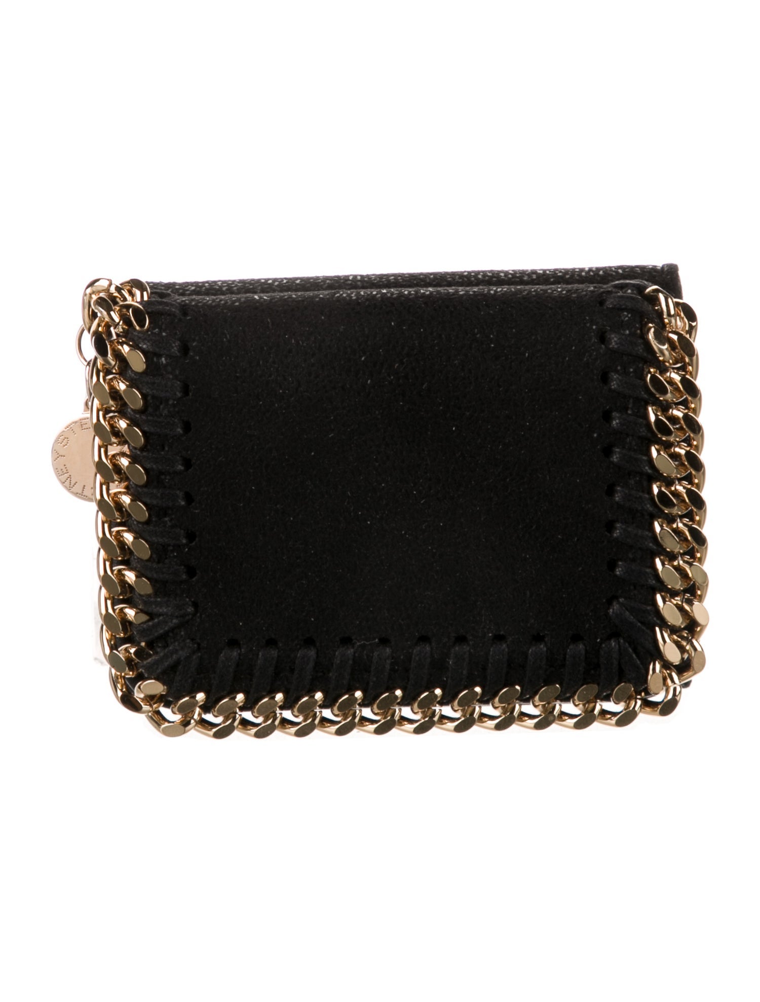 Stella McCartney Vegan Suede Wallet