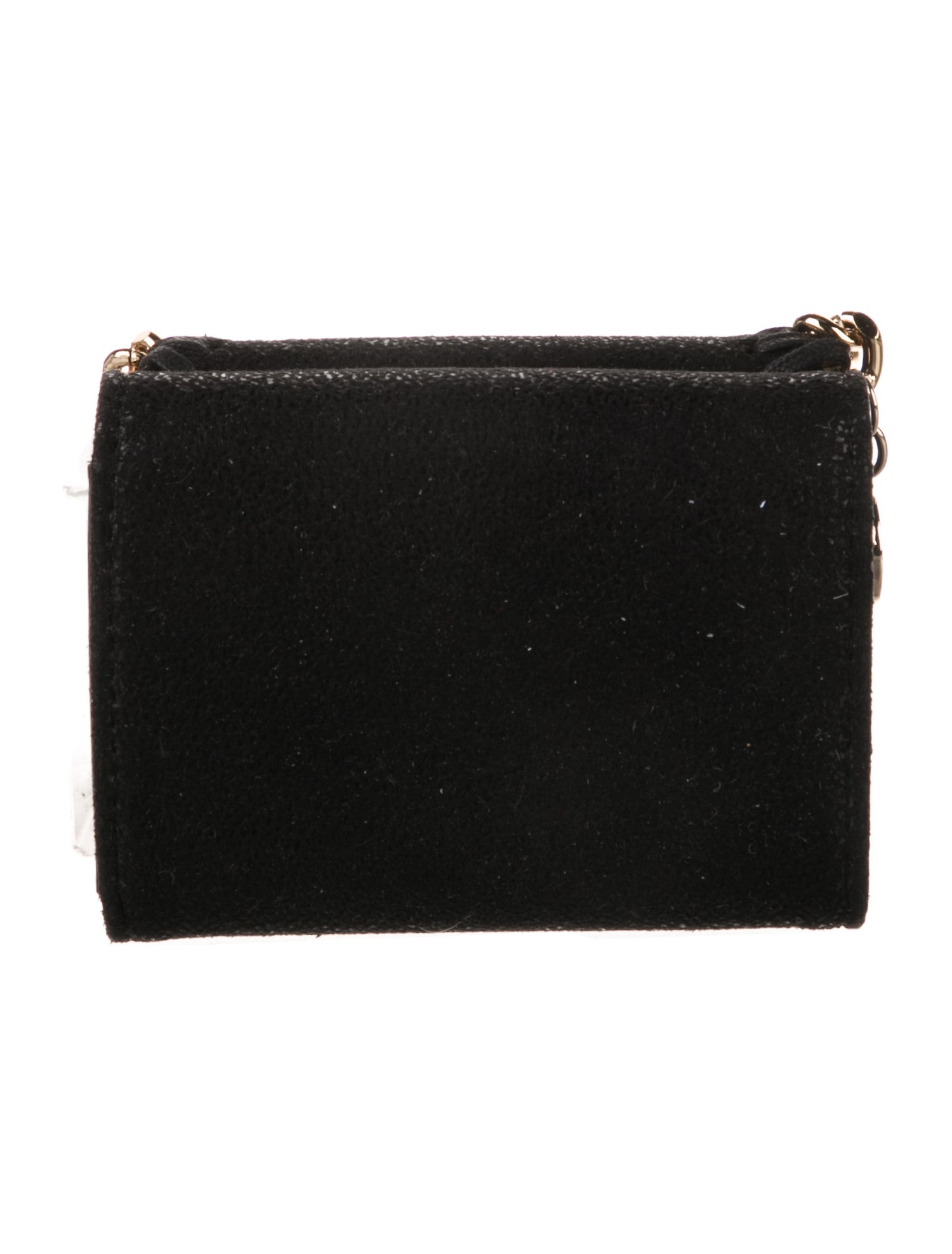 Stella McCartney Vegan Suede Wallet