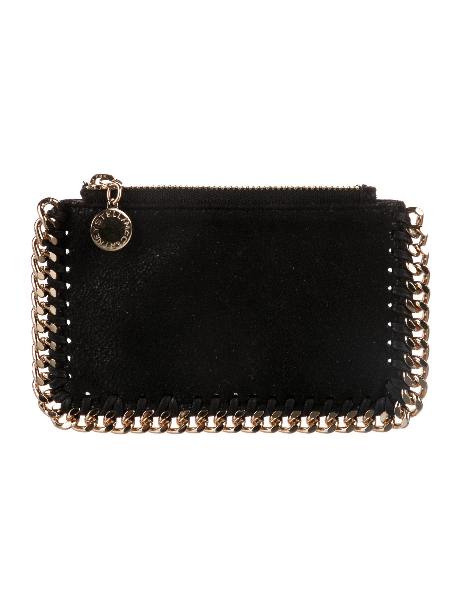 Stella McCartney Vegan Suede Wallet
