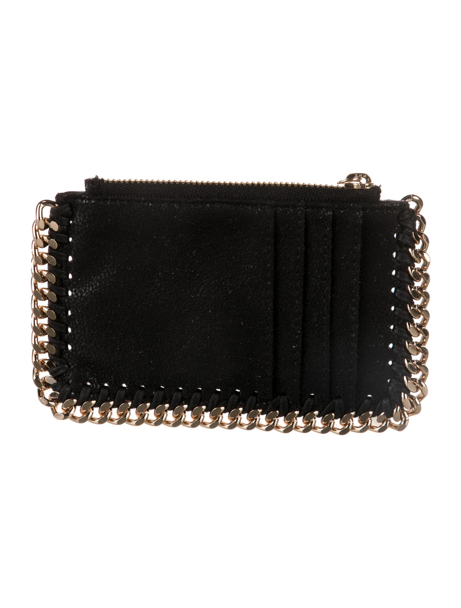 Stella McCartney Vegan Suede Wallet