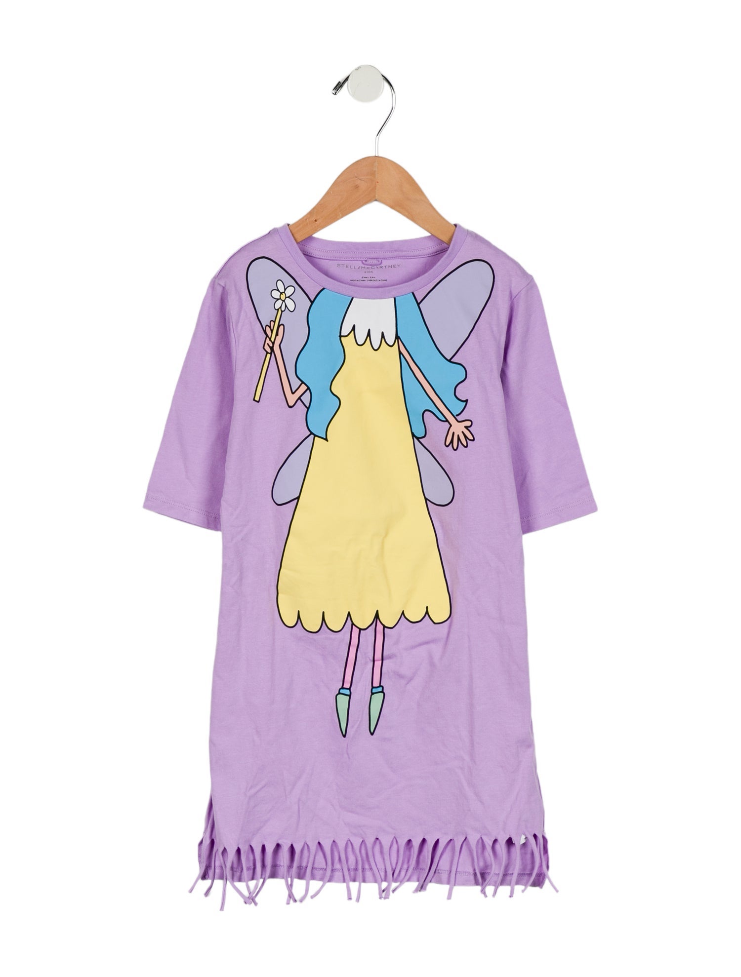 Stella McCartney Girls' Fairy Graphic T-Shirt Dress
