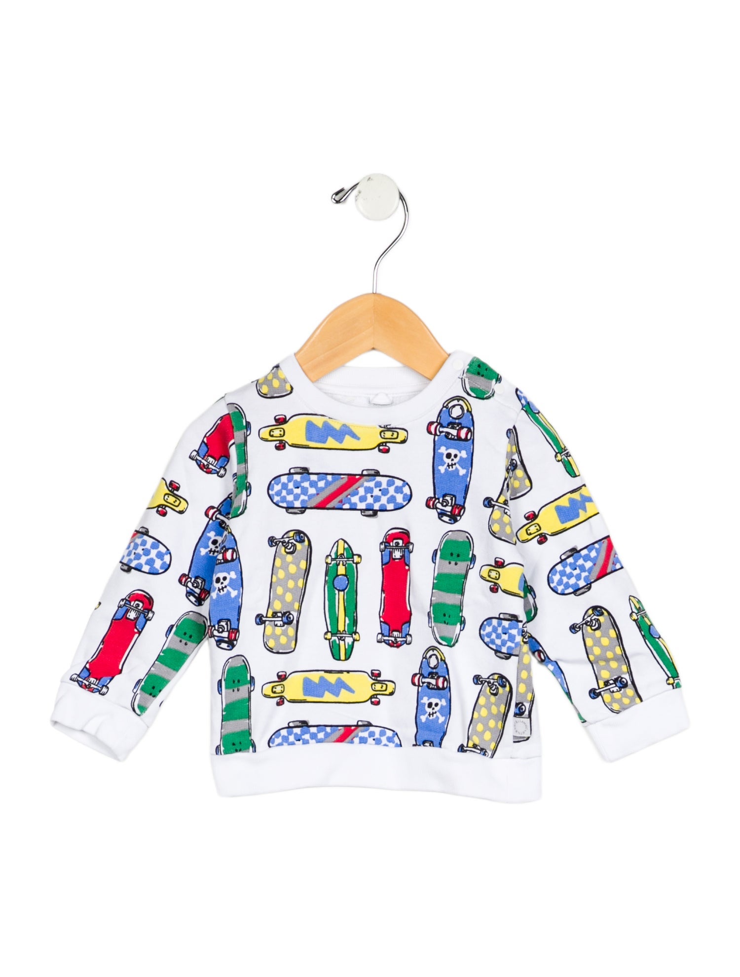 Stella McCartney Infant Boys' Long Sleeve Printed Top