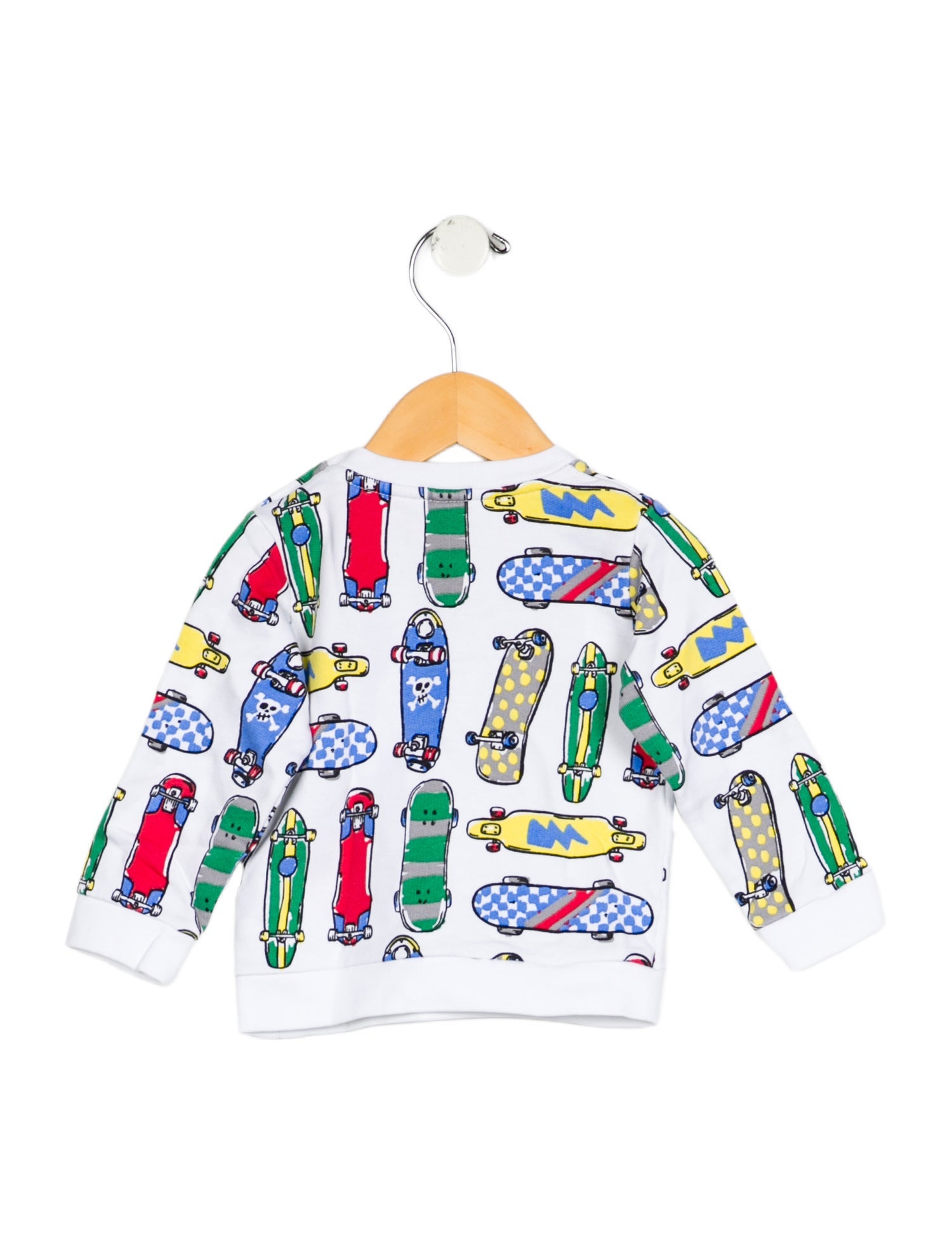 Stella McCartney Infant Boys' Long Sleeve Printed Top