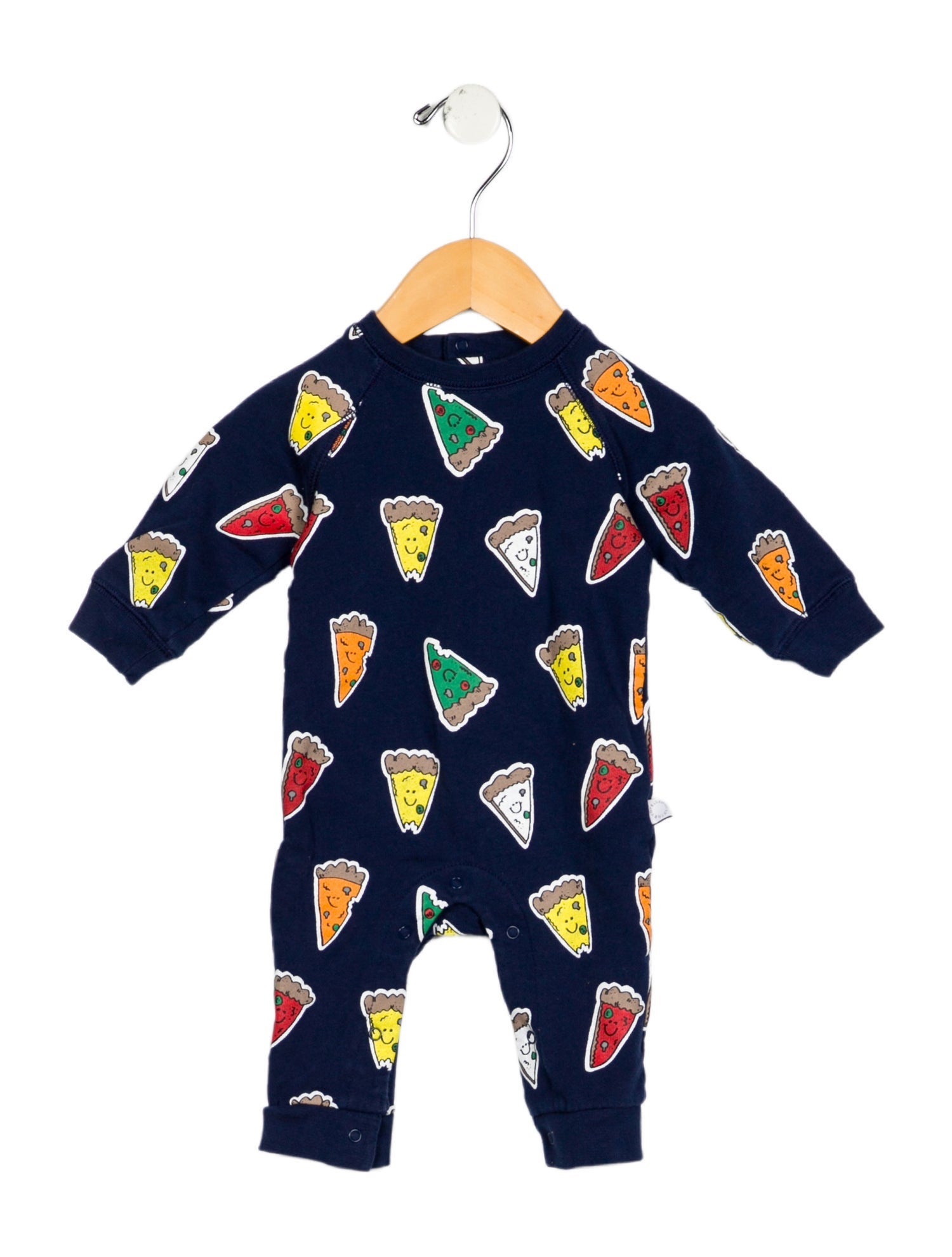 Stella McCartney Infant Boys' Long Sleeve Printed One-Piece