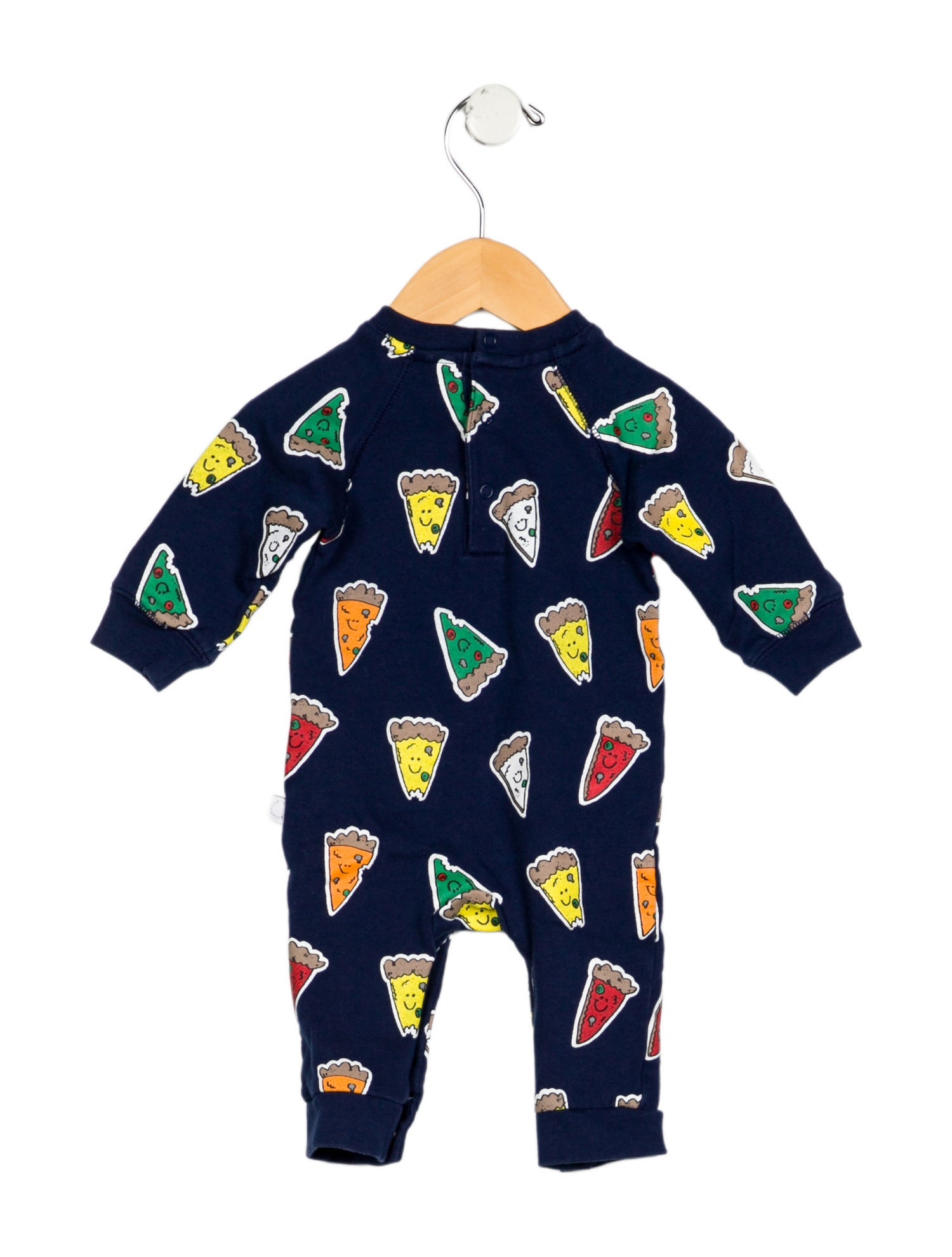 Stella McCartney Infant Boys' Long Sleeve Printed One-Piece