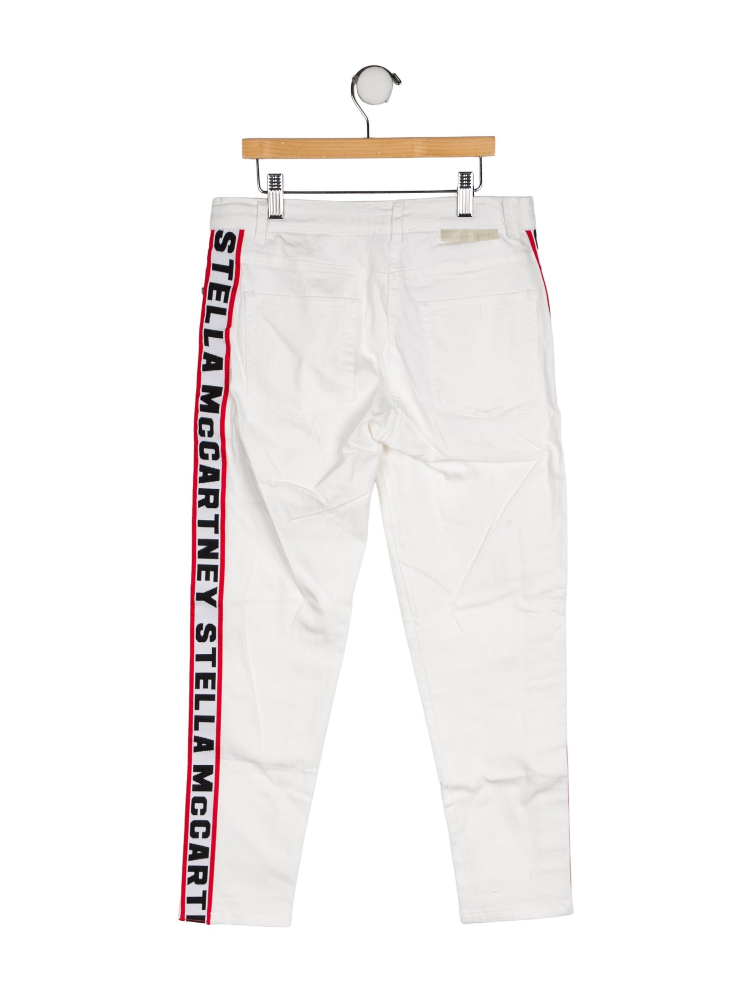 Stella McCartney Girls' Logo Printed Jeans