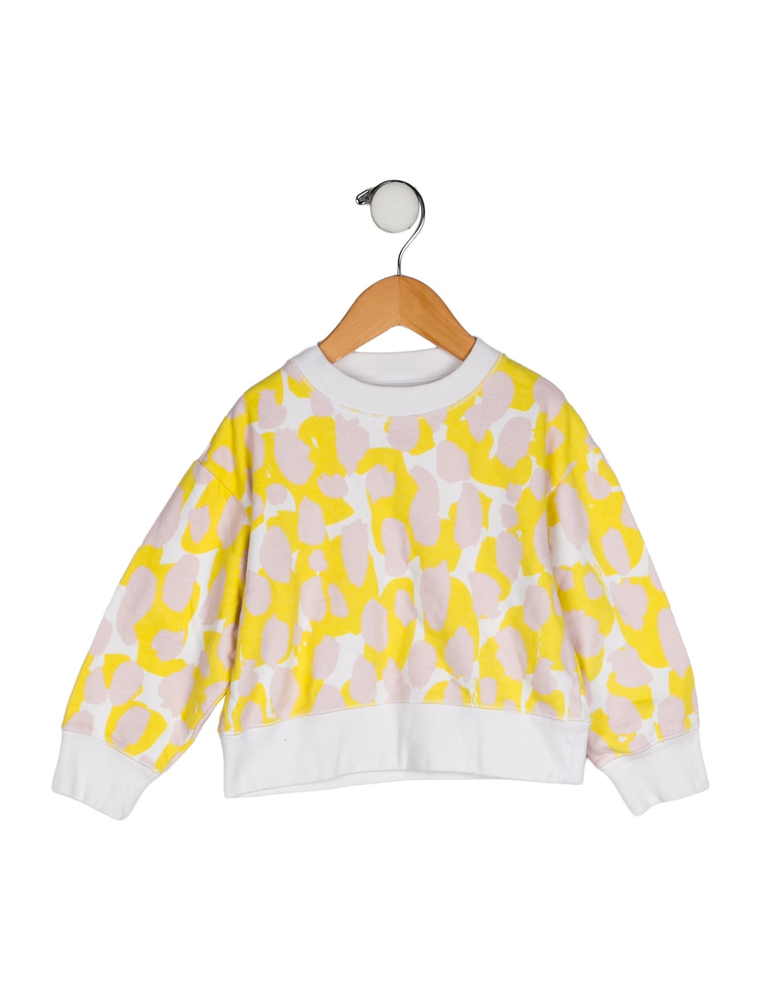 Stella McCartney Toddler Girls' Pattern Printed Long Sleeve Top