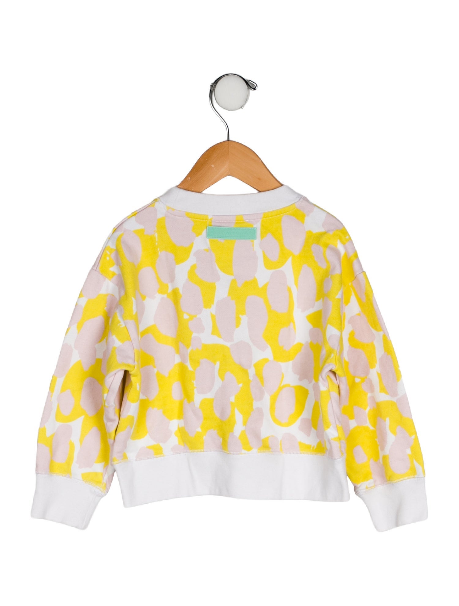Stella McCartney Toddler Girls' Pattern Printed Long Sleeve Top