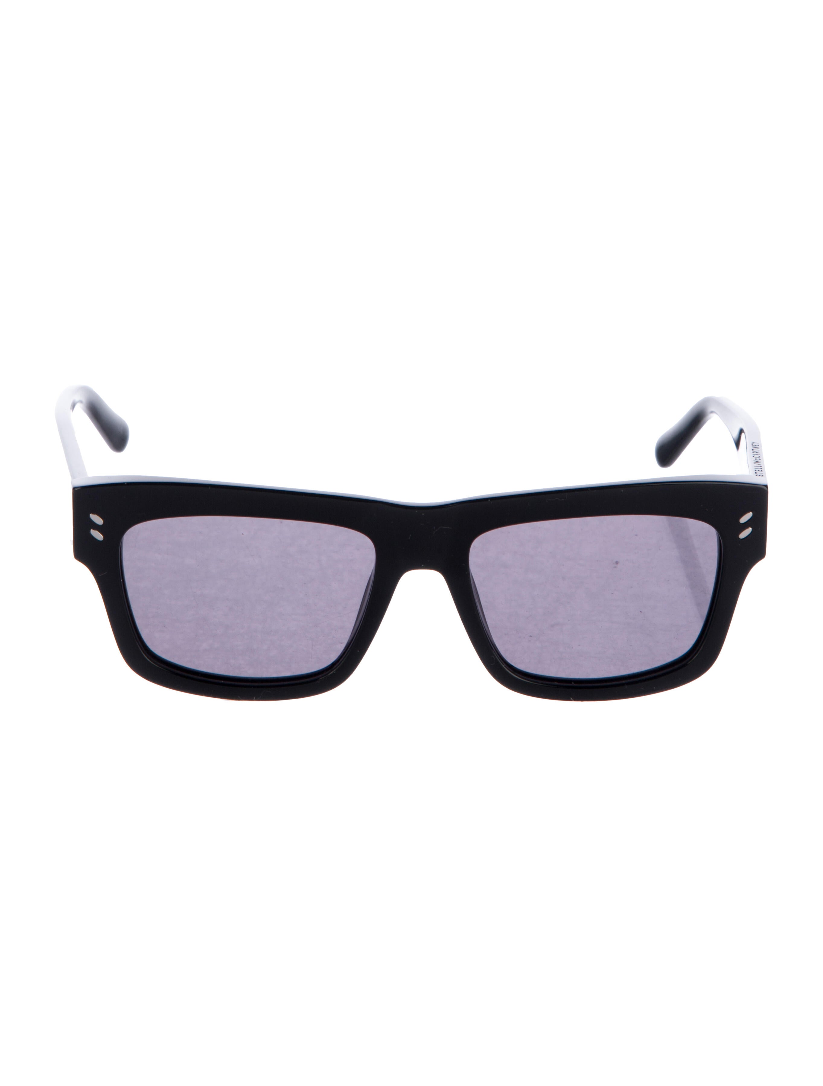 Stella McCartney Square Tinted Sunglasses