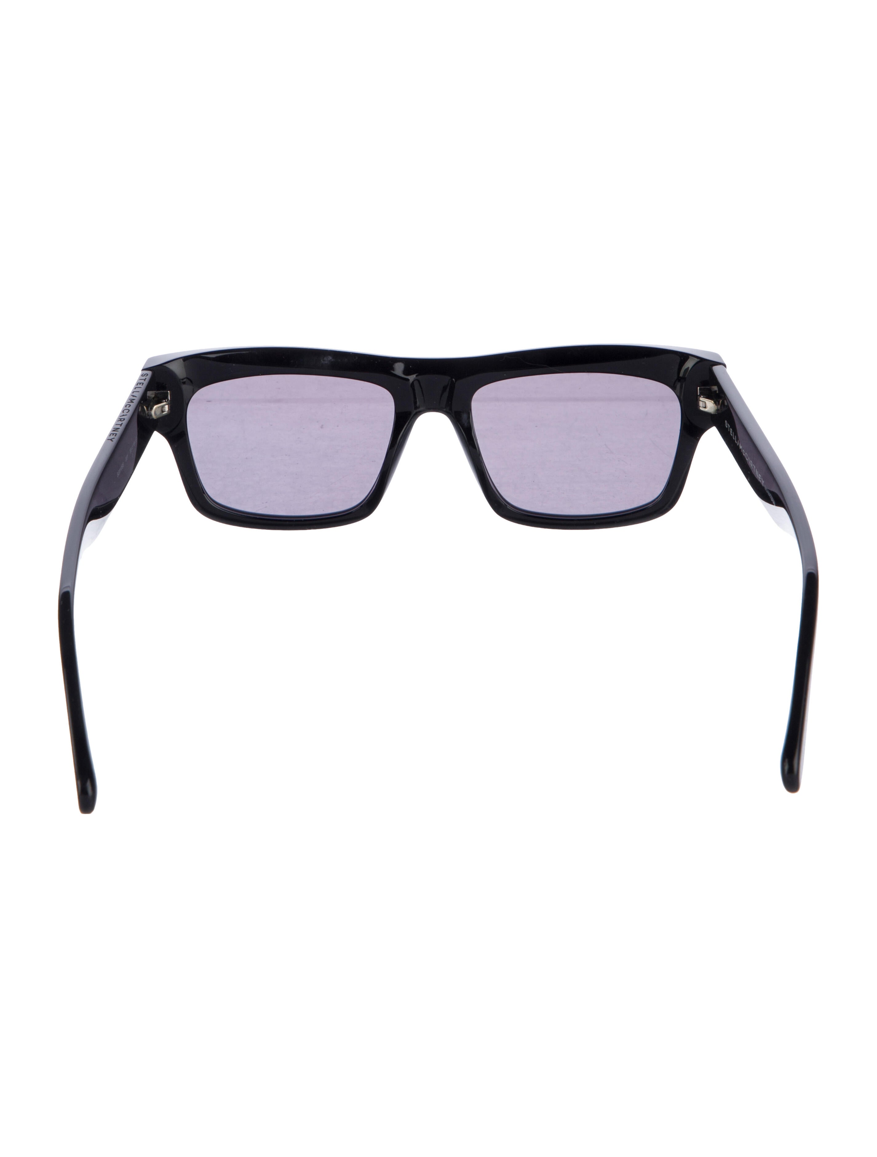 Stella McCartney Square Tinted Sunglasses
