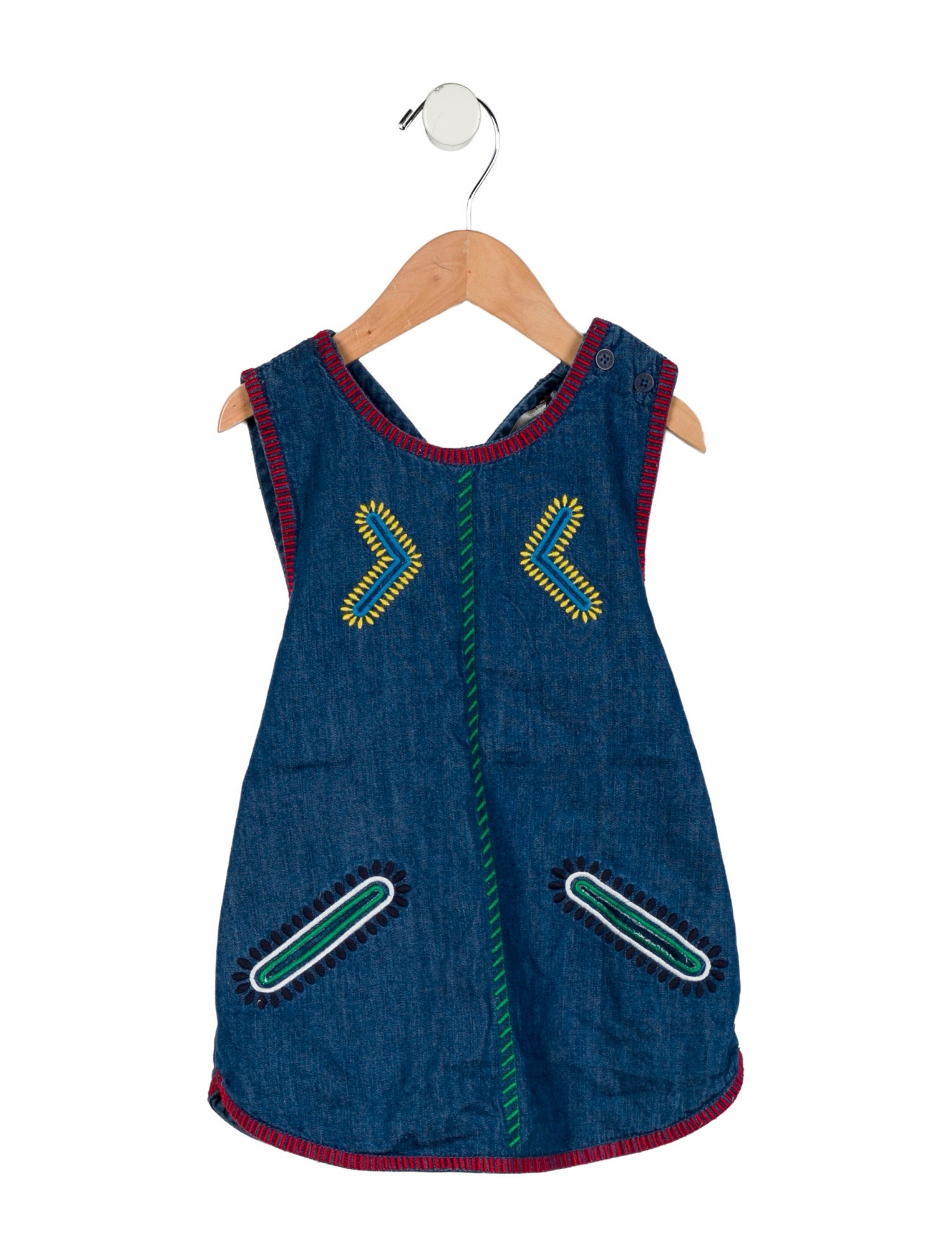 Stella McCartney Girls' Denim Dress w/Tags