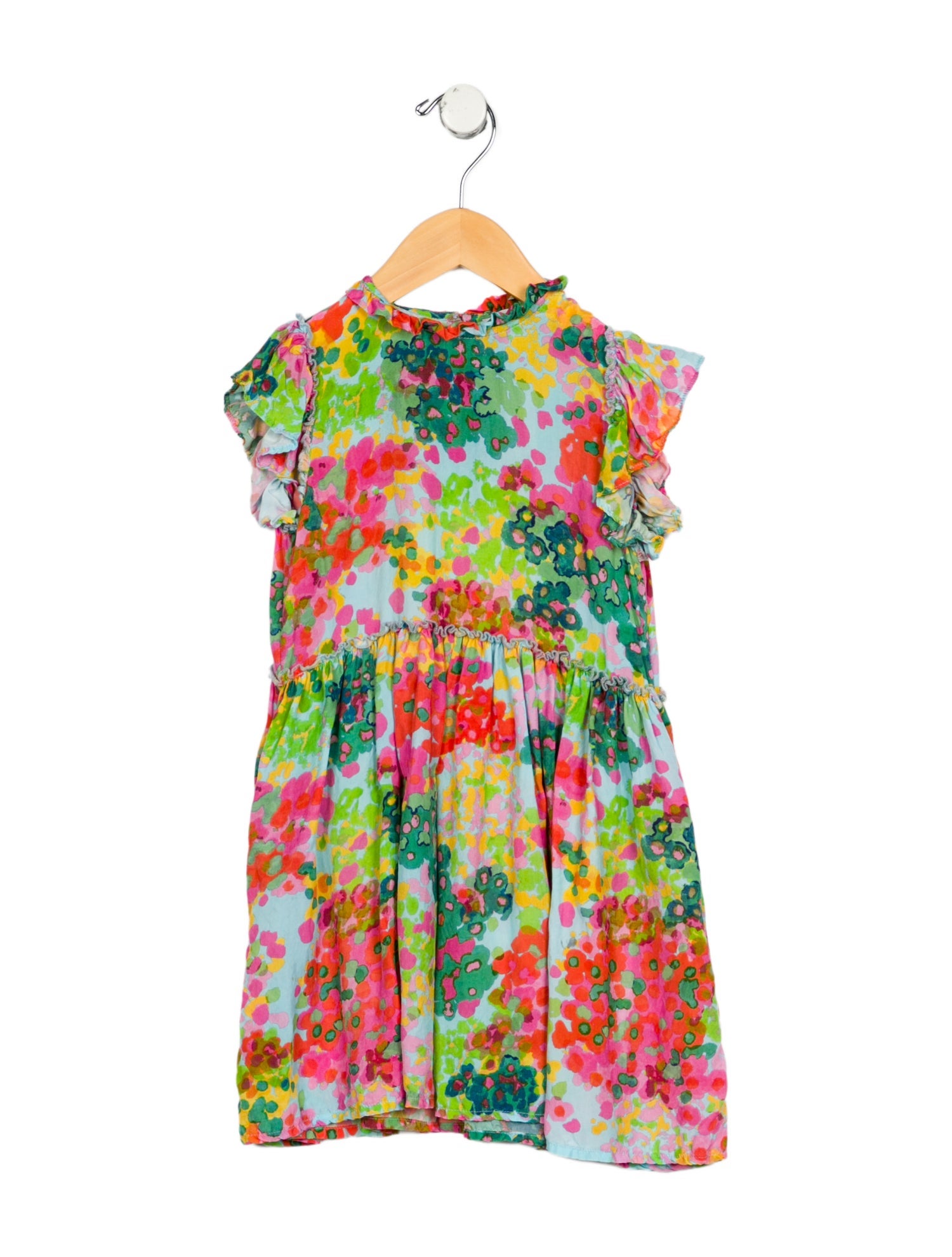 Stella McCartney Toddler Girls' Short Sleeve Printed Dress