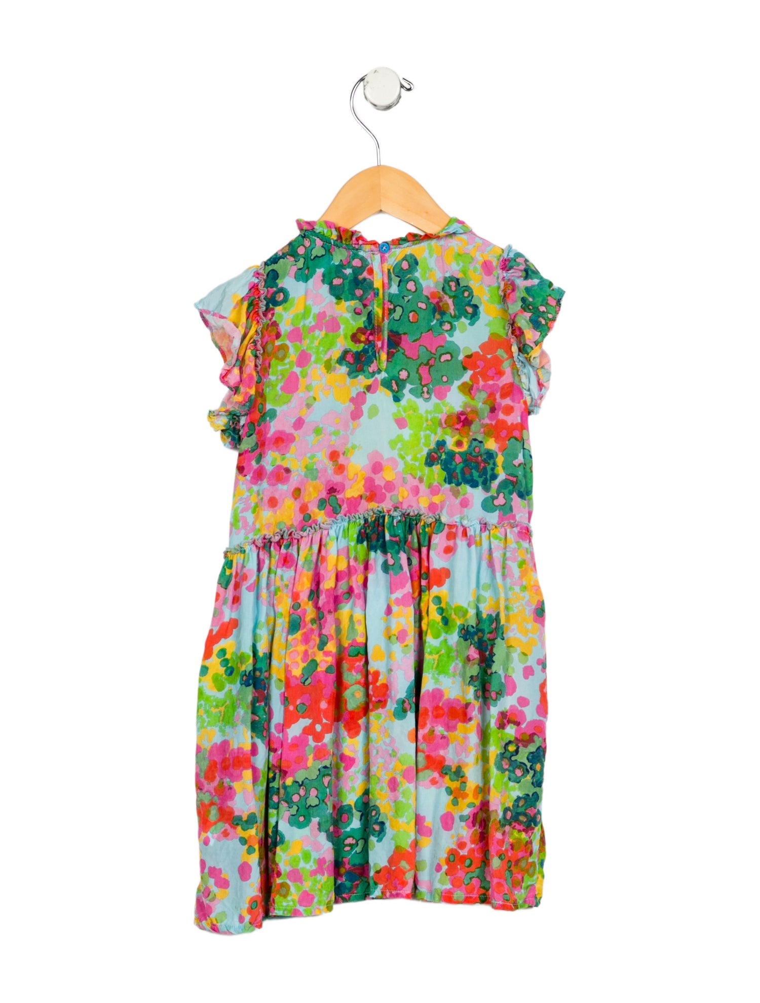 Stella McCartney Toddler Girls' Short Sleeve Printed Dress