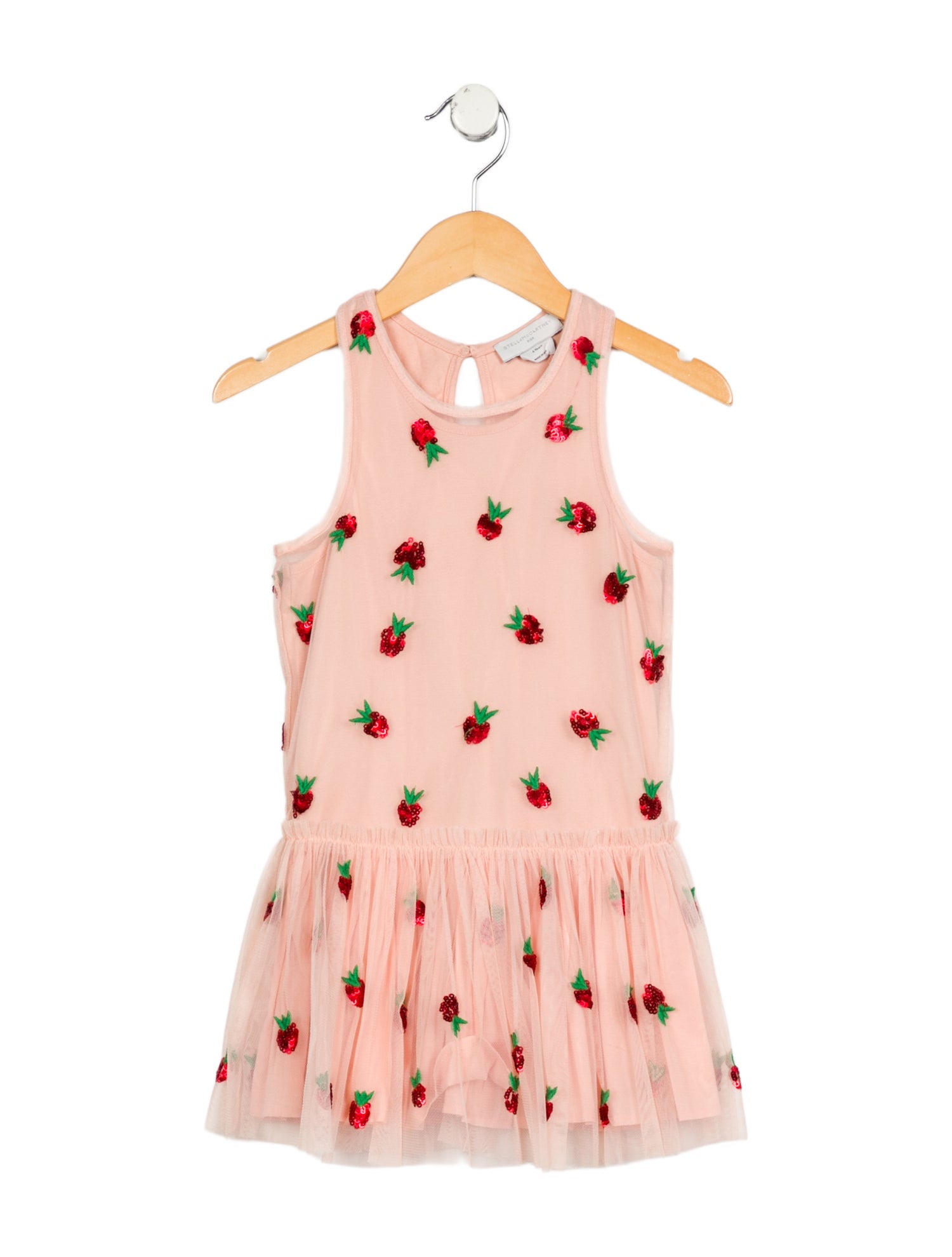 Stella McCartney Toddler Girls' Tulle Sequin Dress