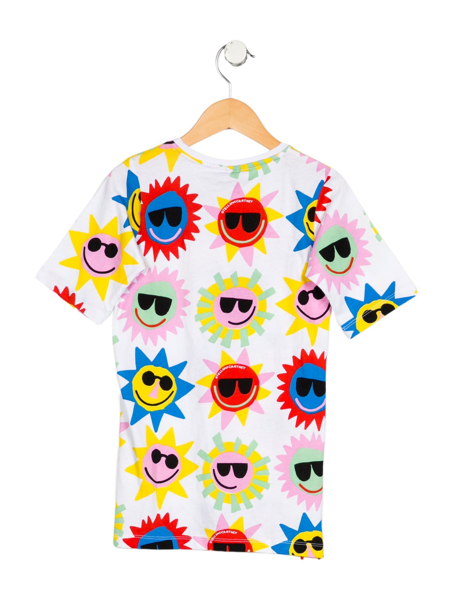 Stella McCartney Toddler Girls' Jersey Printed Short Sleeve Dress w/Tags