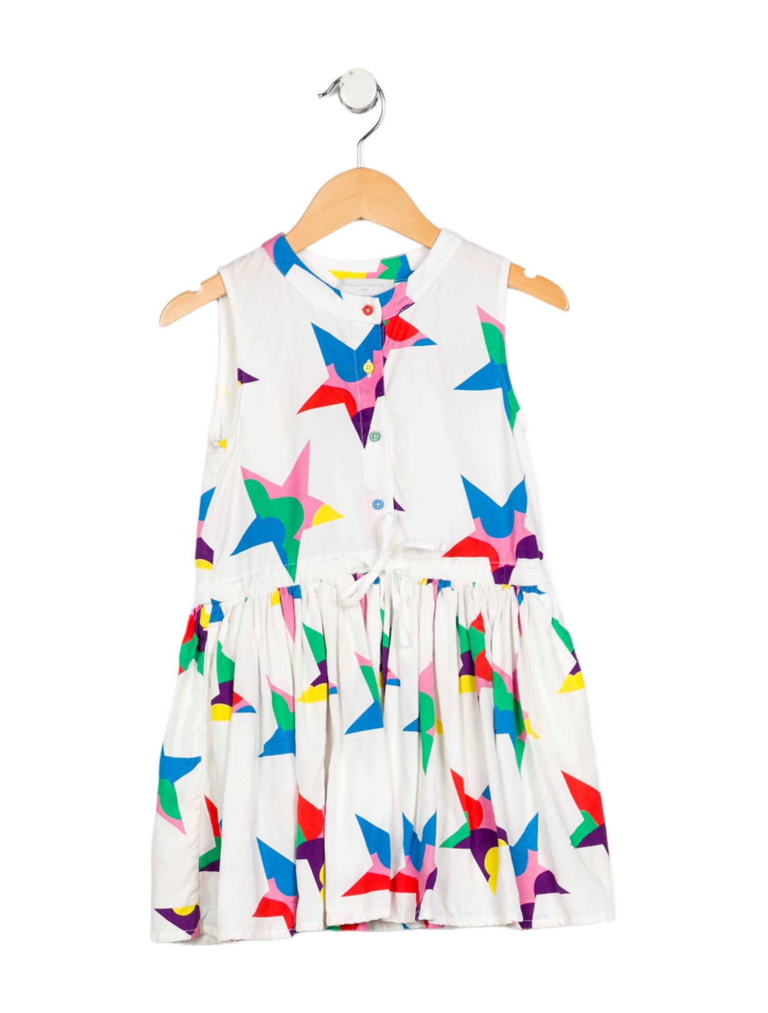 Stella McCartney Toddler Girls' Sleeveless Printed Dress
