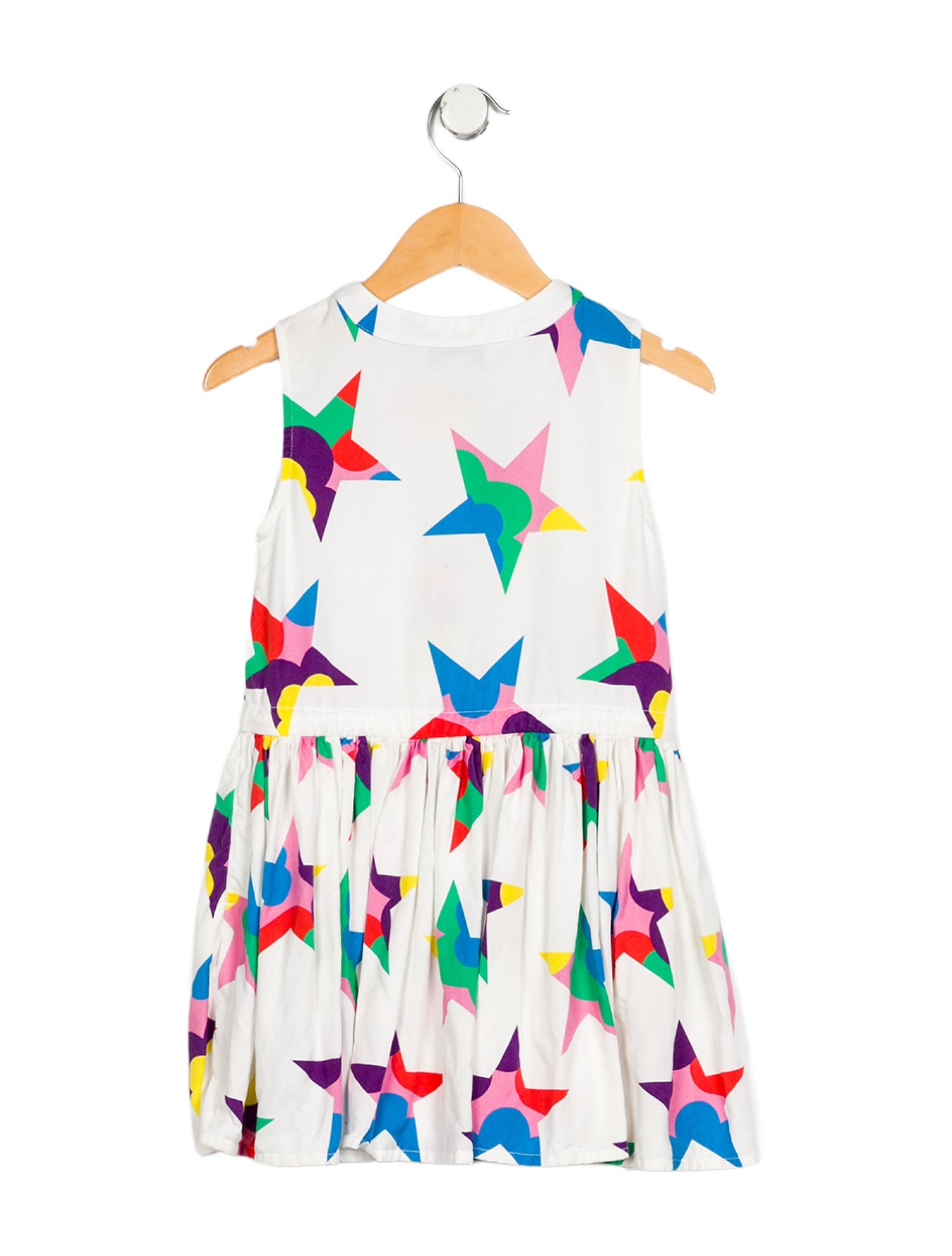 Stella McCartney Toddler Girls' Sleeveless Printed Dress