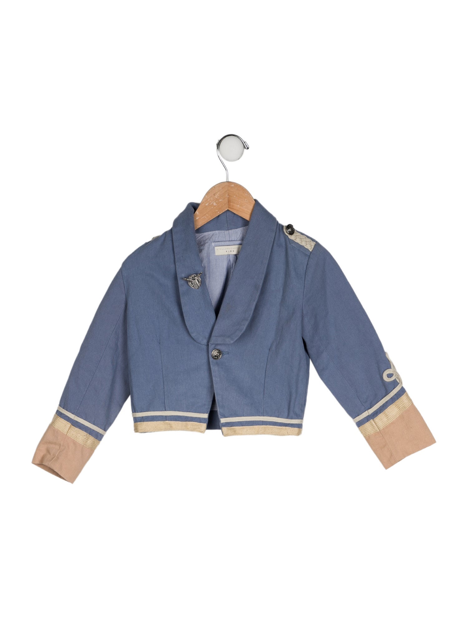 Stella McCartney Girls' Lee Military Jacket