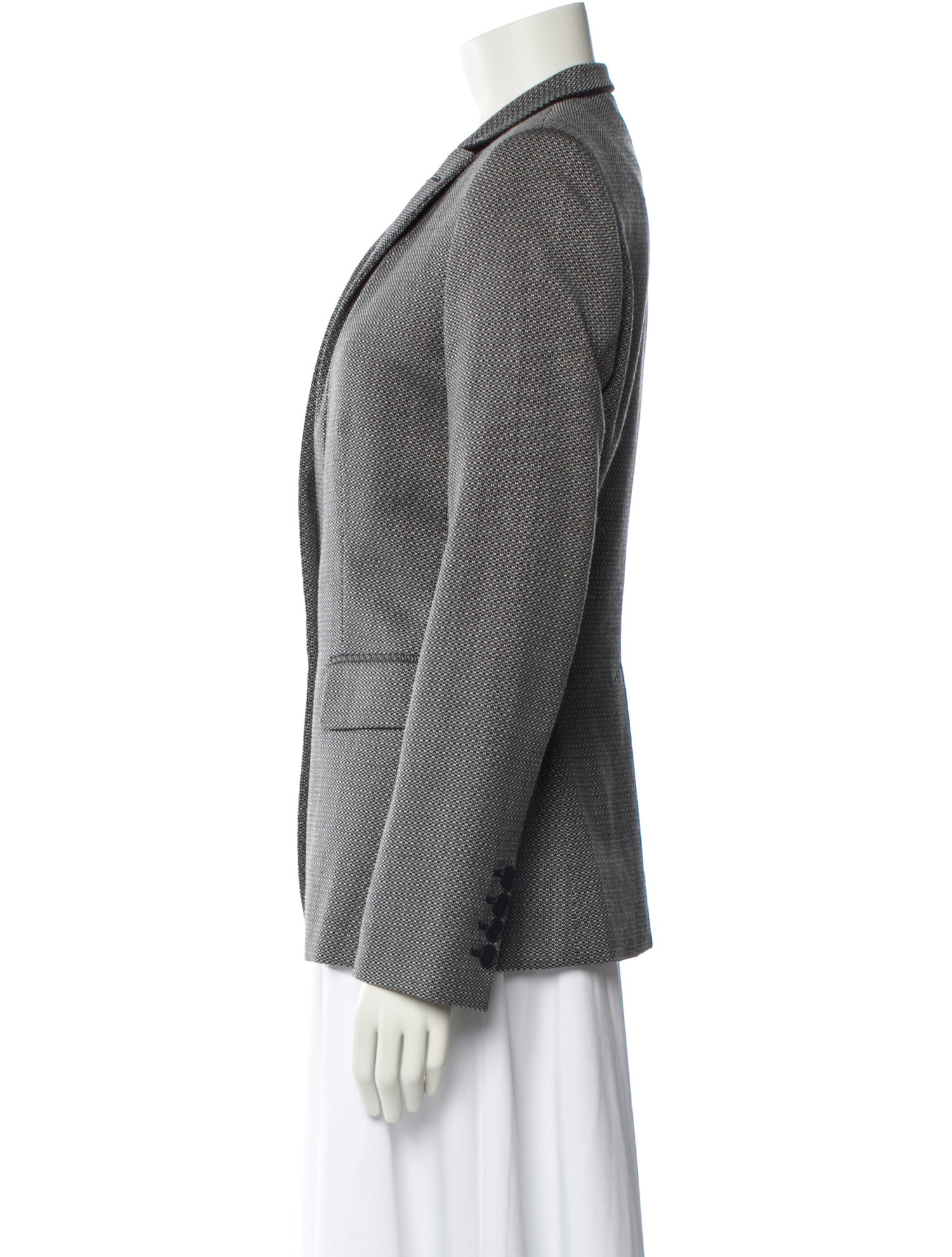 Stella McCartney Wool Printed Blazer