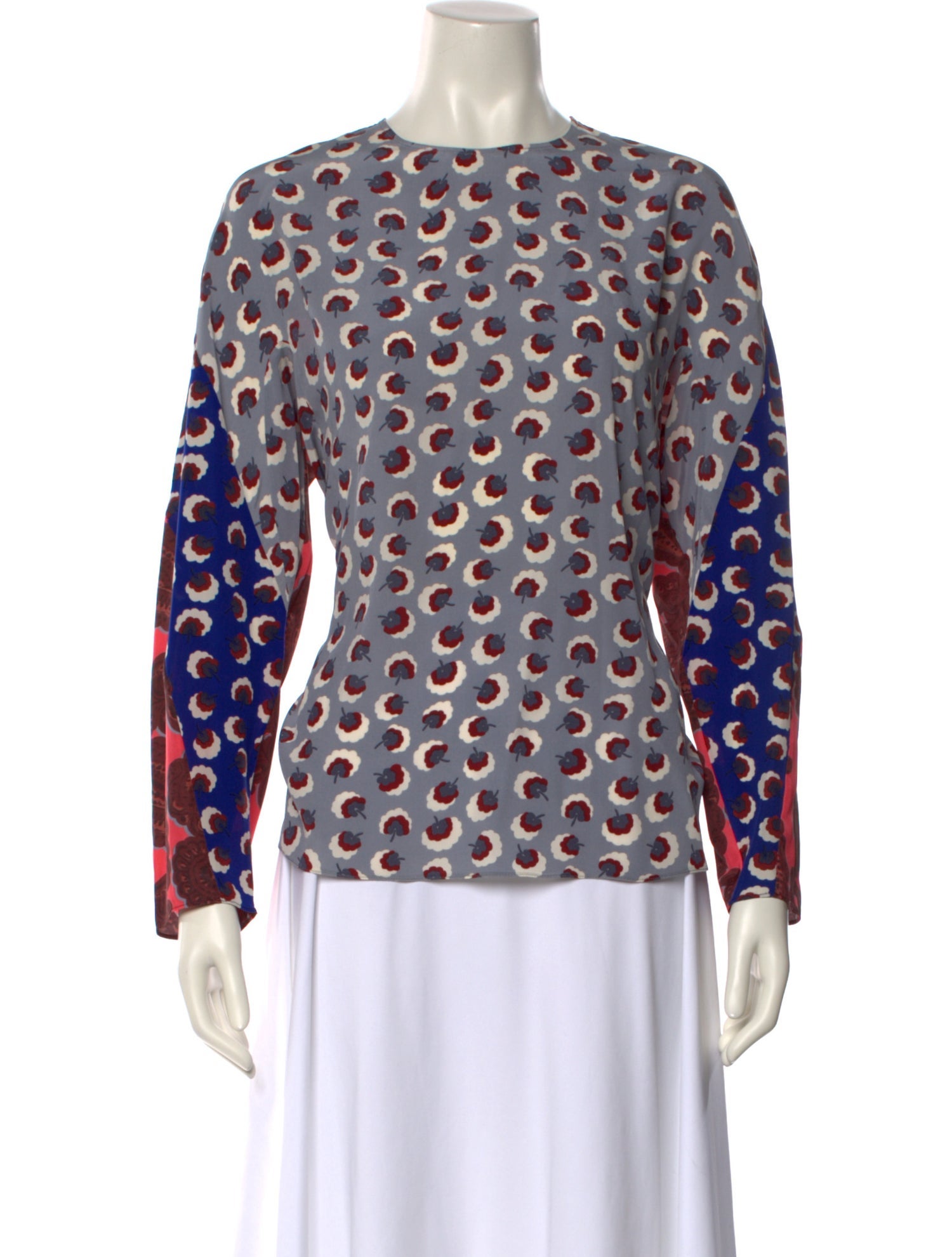 Stella McCartney Silk Printed Blouse