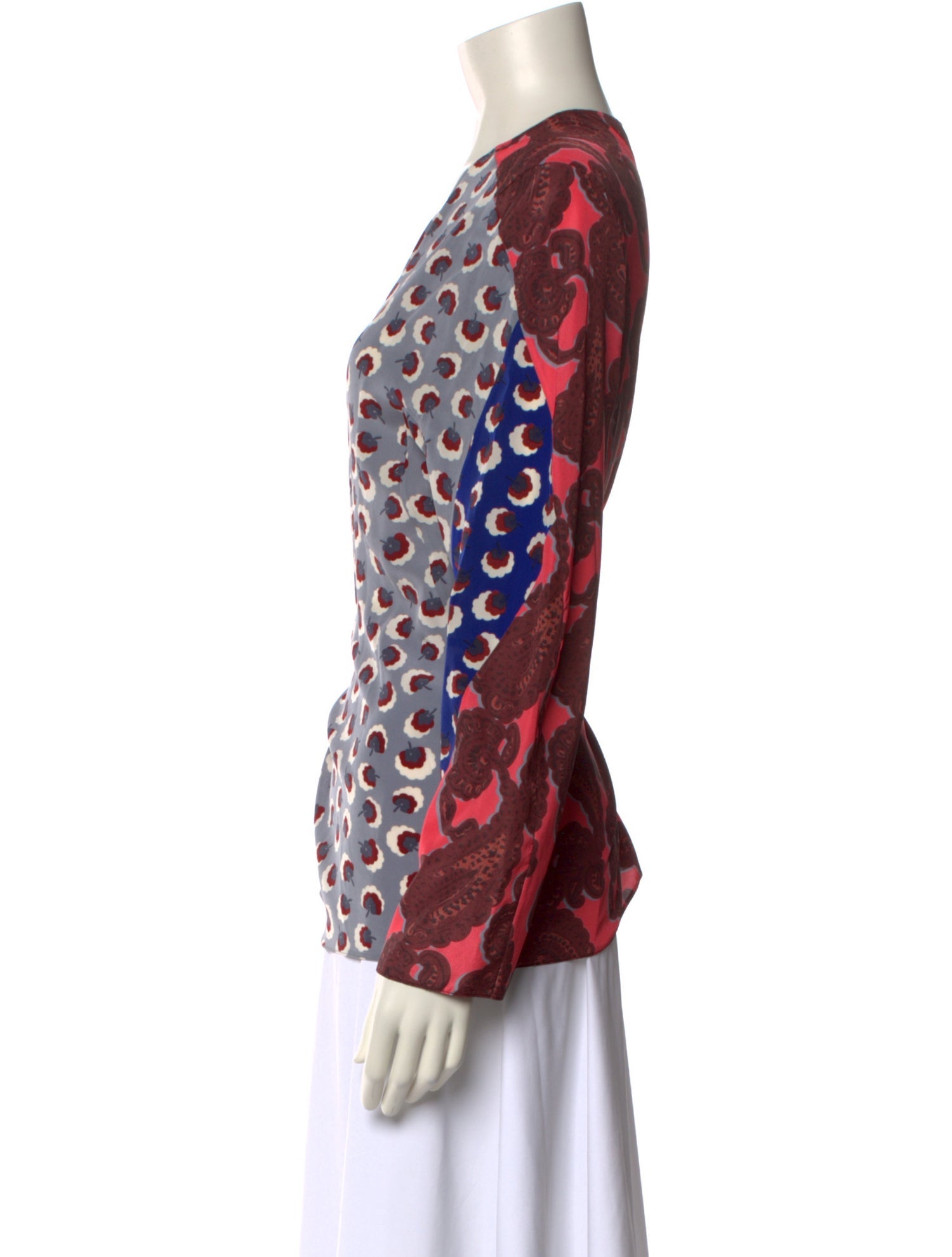 Stella McCartney Silk Printed Blouse