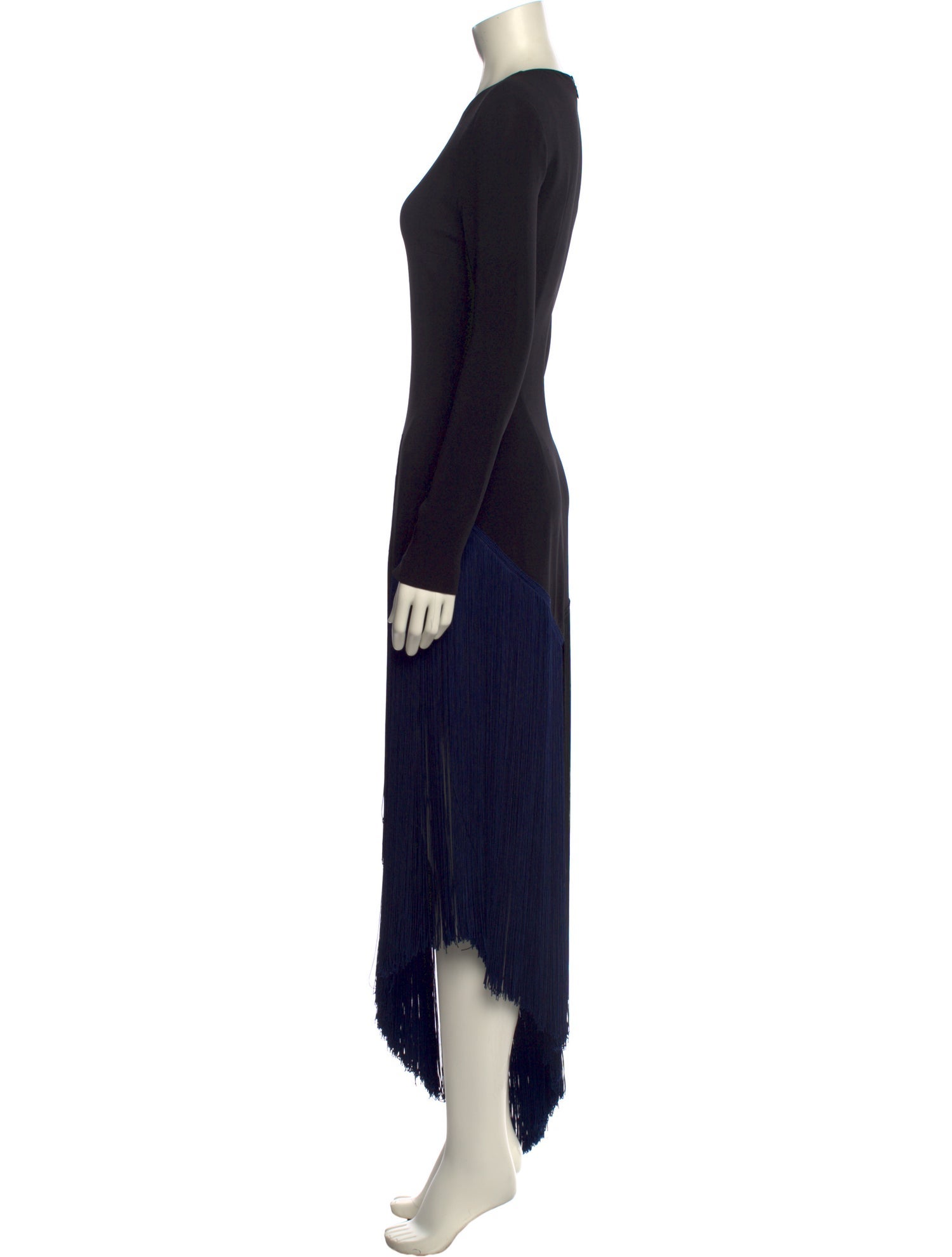 Stella McCartney Crew Neck Long Dress