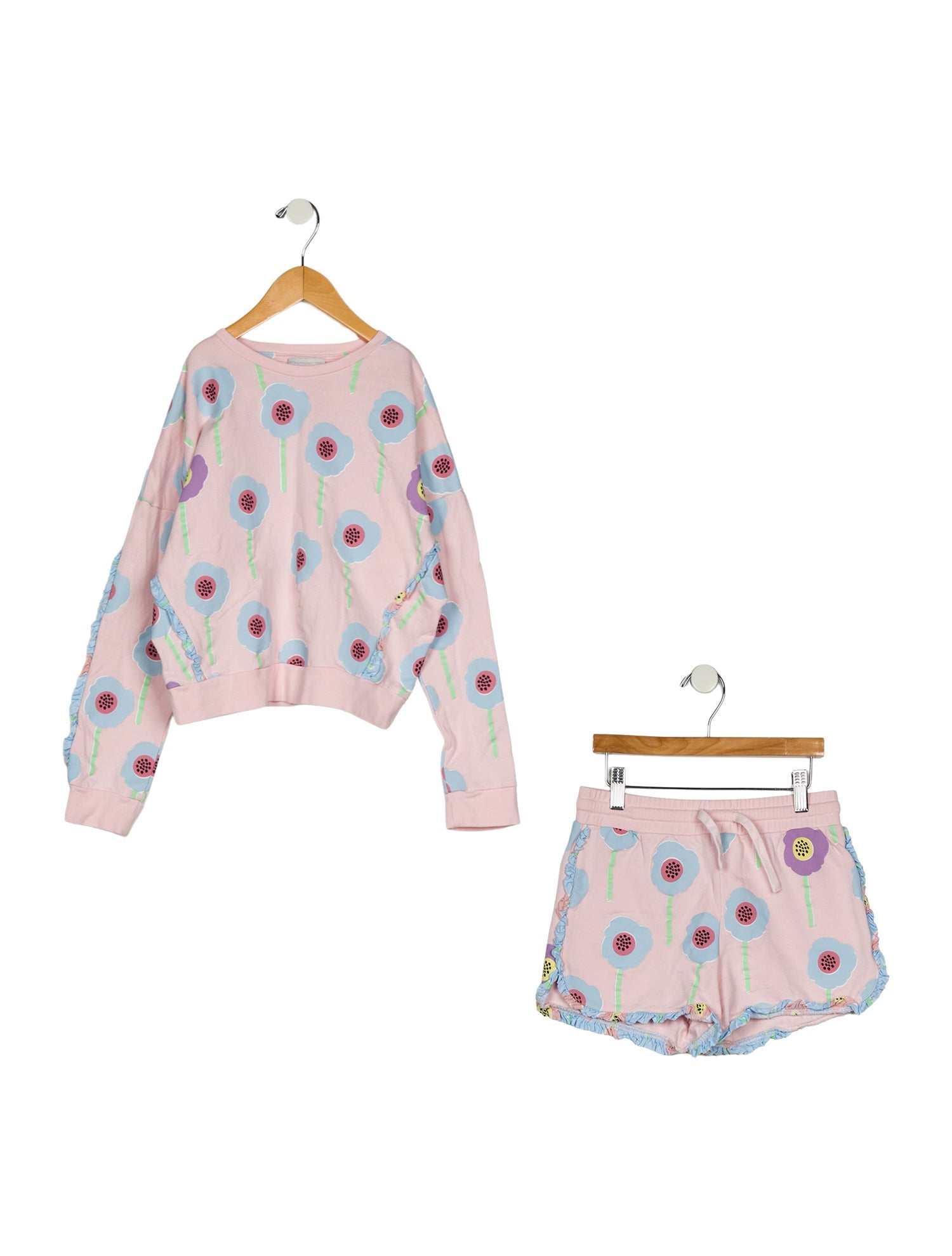 Stella McCartney Girls' Print Two-Piece Set