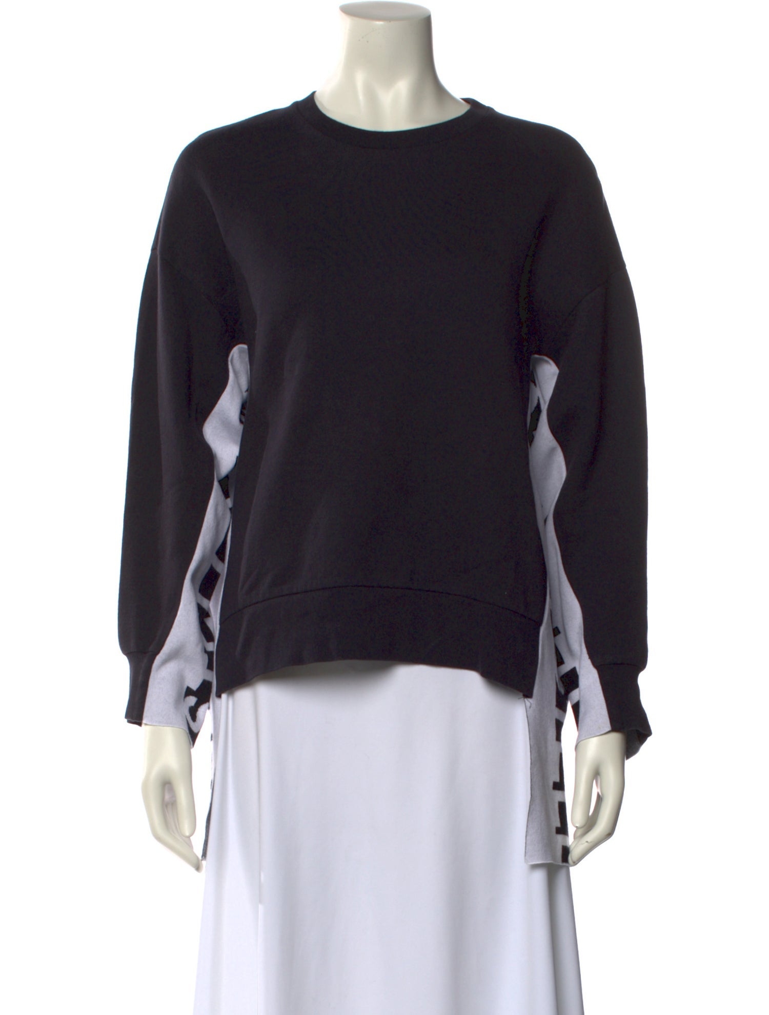 Stella McCartney Virgin Wool V-Neck Sweater - Neutrals Knitwear