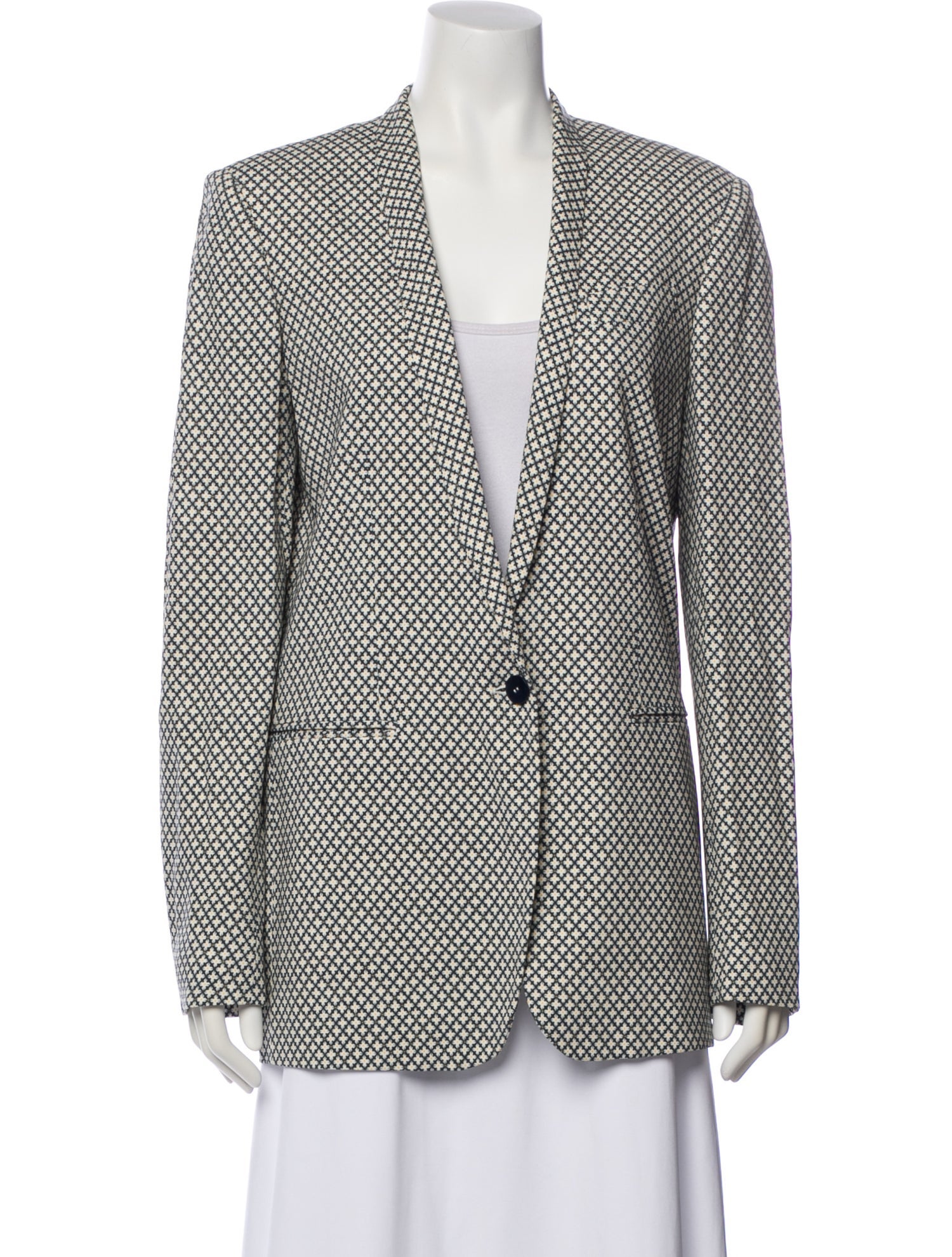 Stella McCartney Printed Blazer