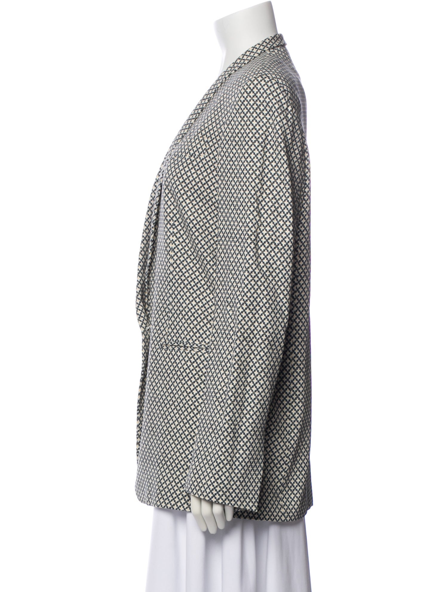 Stella McCartney Printed Blazer