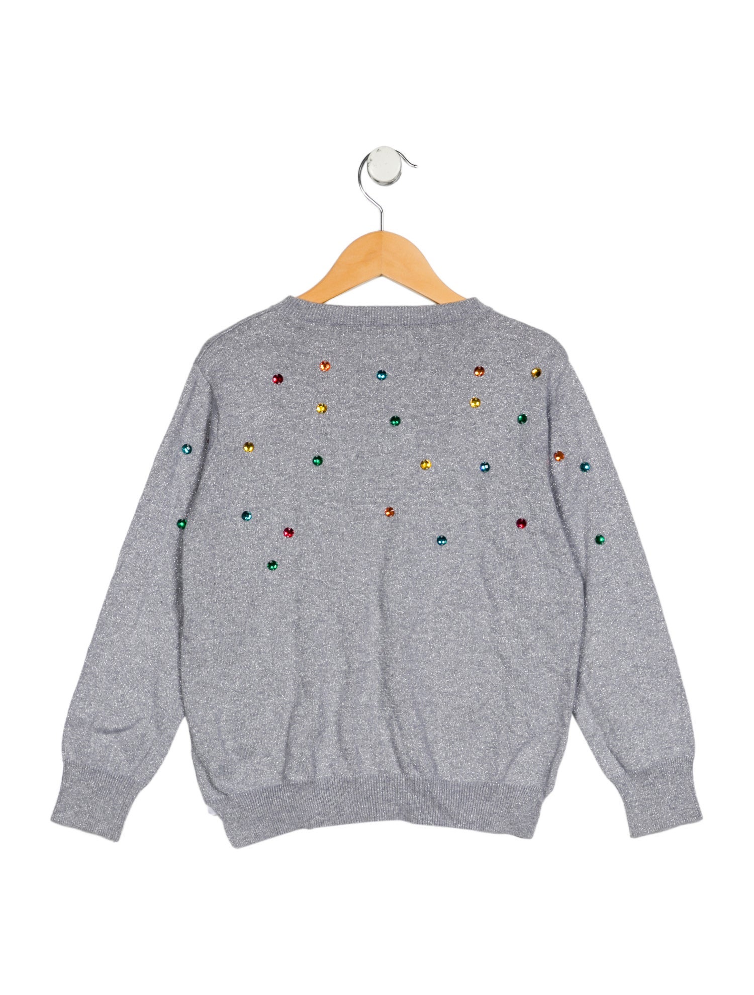 Stella McCartney Girls' Embellished Sweater