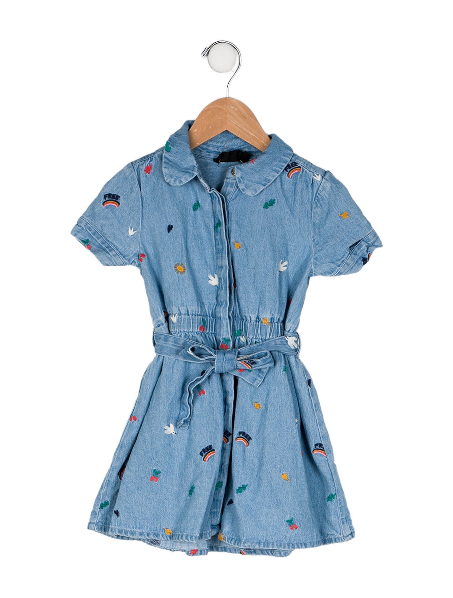 Stella McCartney Girls' Cotton Dress