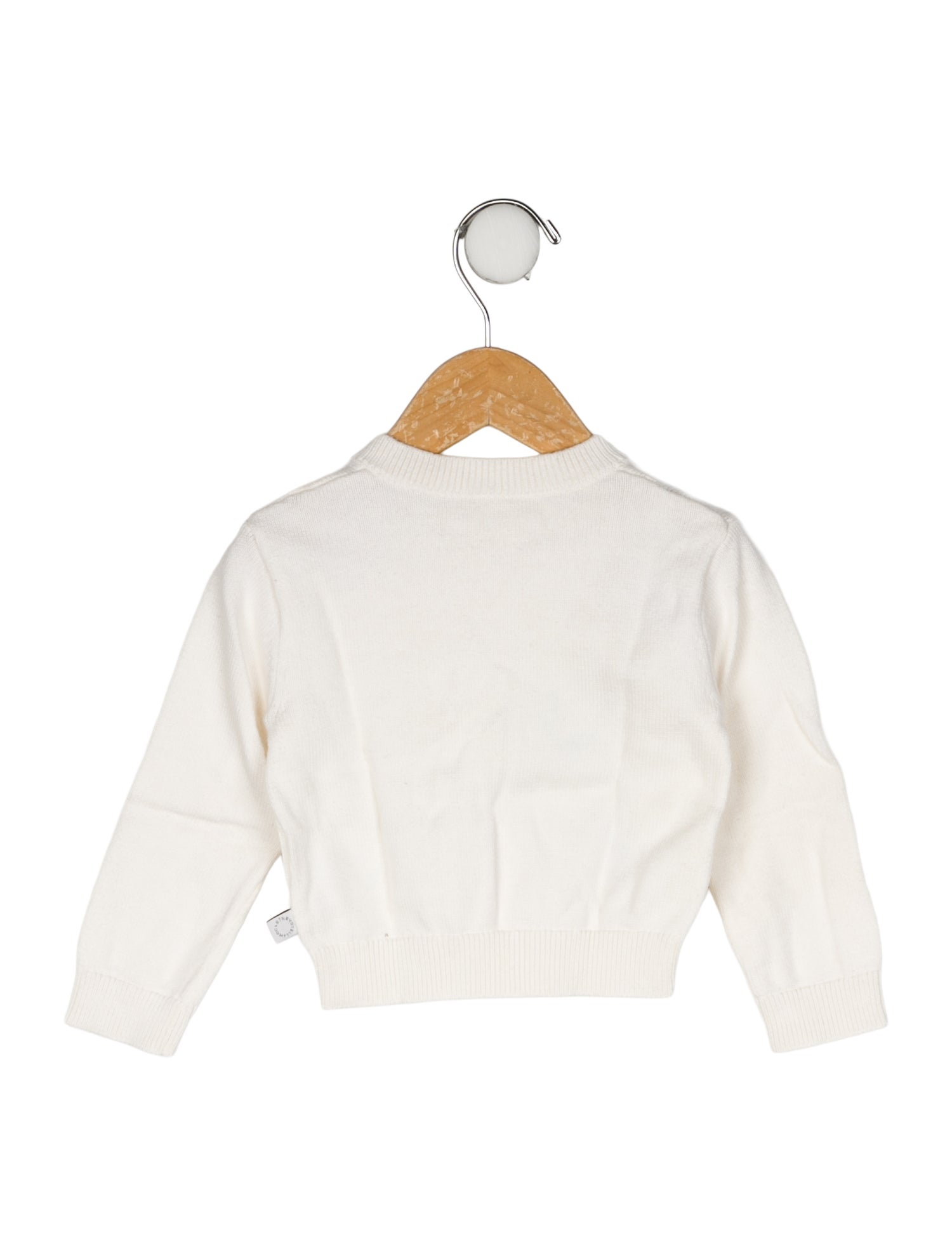 Stella McCartney Infant Girls' Pattern Woven Cardigan