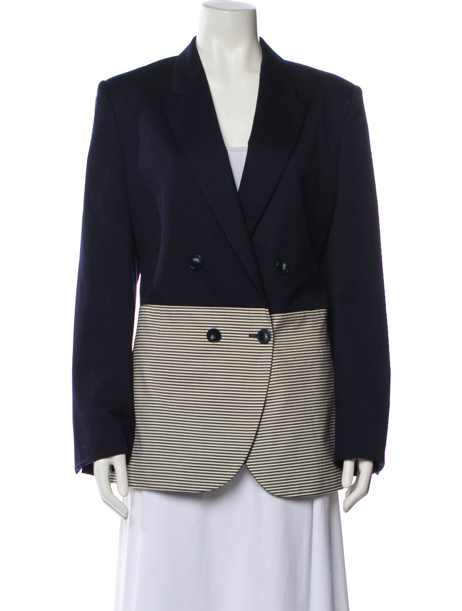 Stella McCartney Striped Blazer