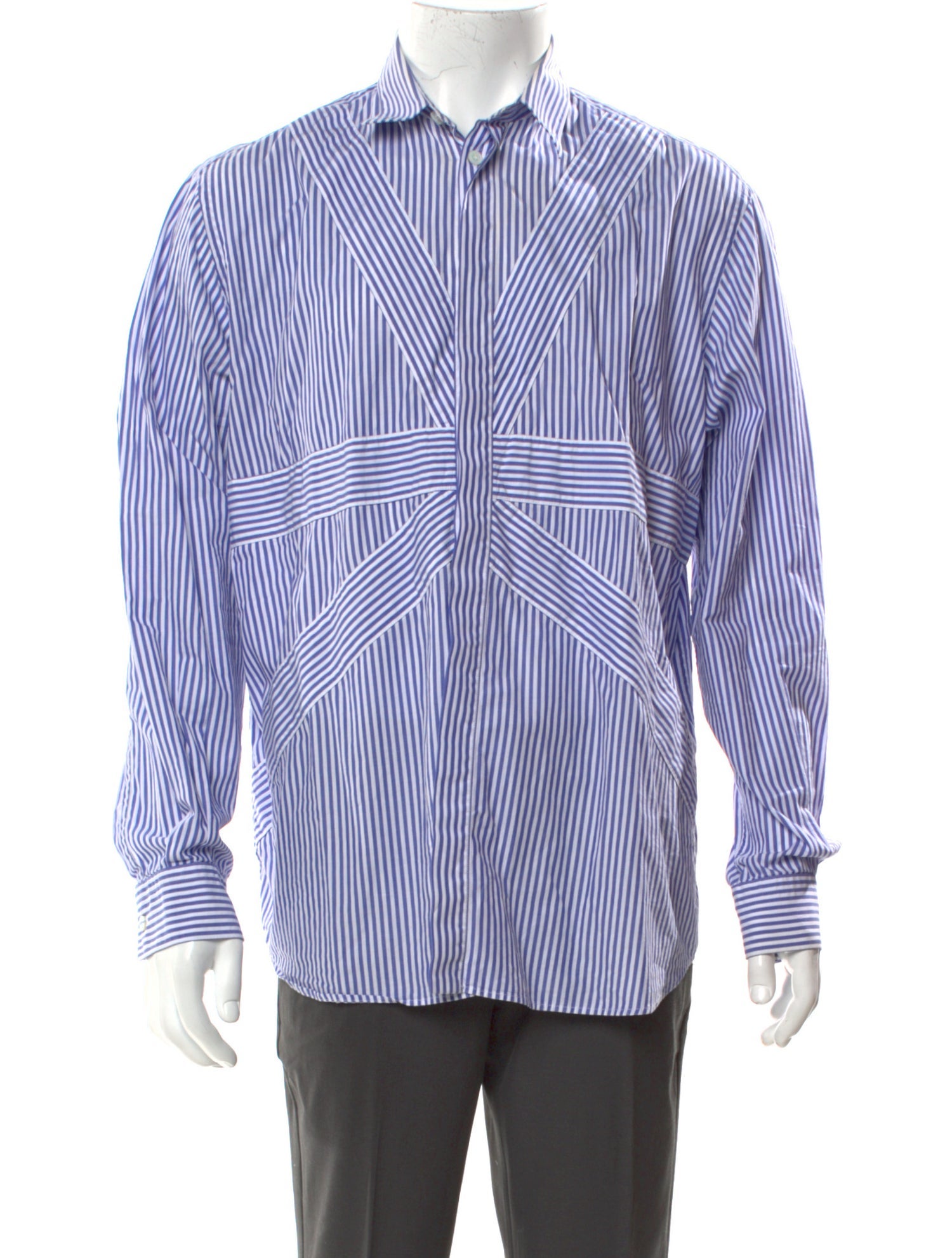 Stella McCartney Striped Long Sleeve Shirt