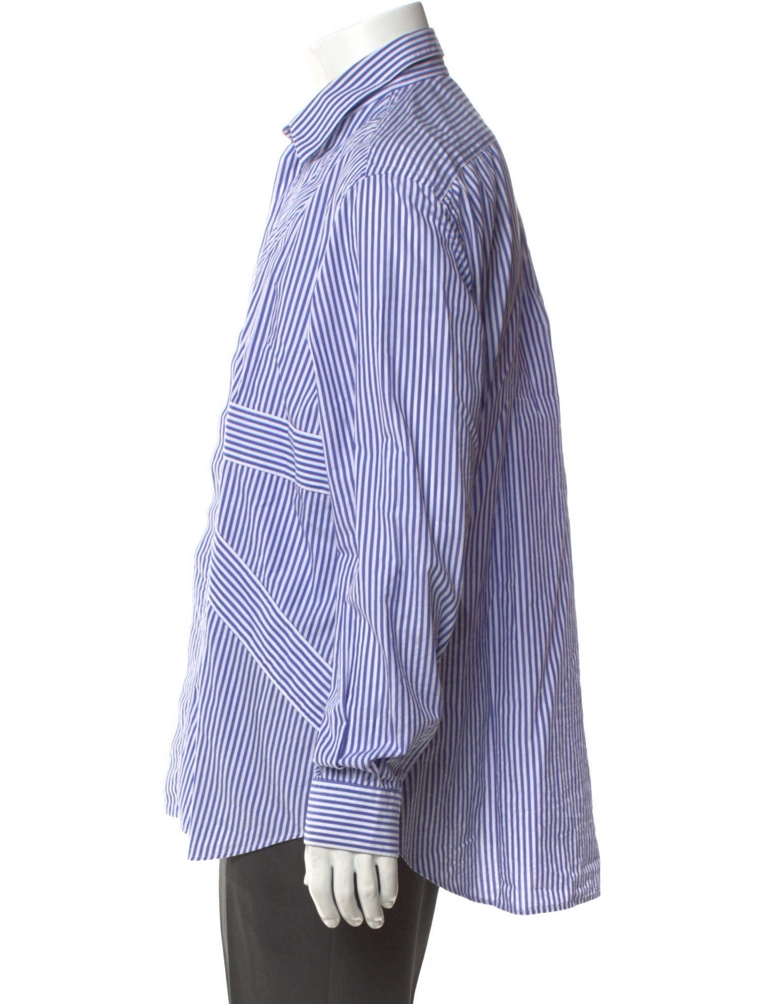 Stella McCartney Striped Long Sleeve Shirt