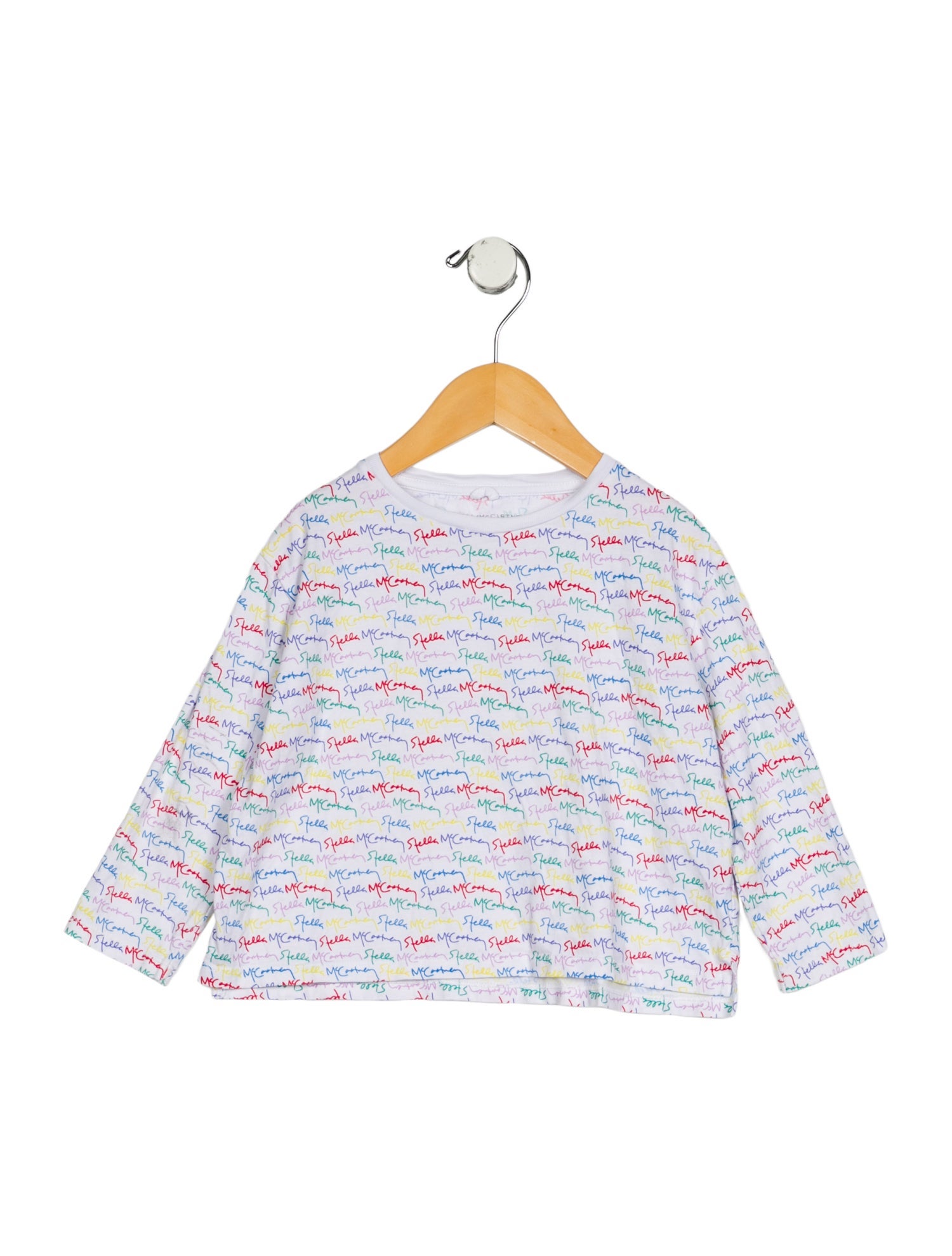 Stella McCartney Patterned Long Sleeve T-Shirt
