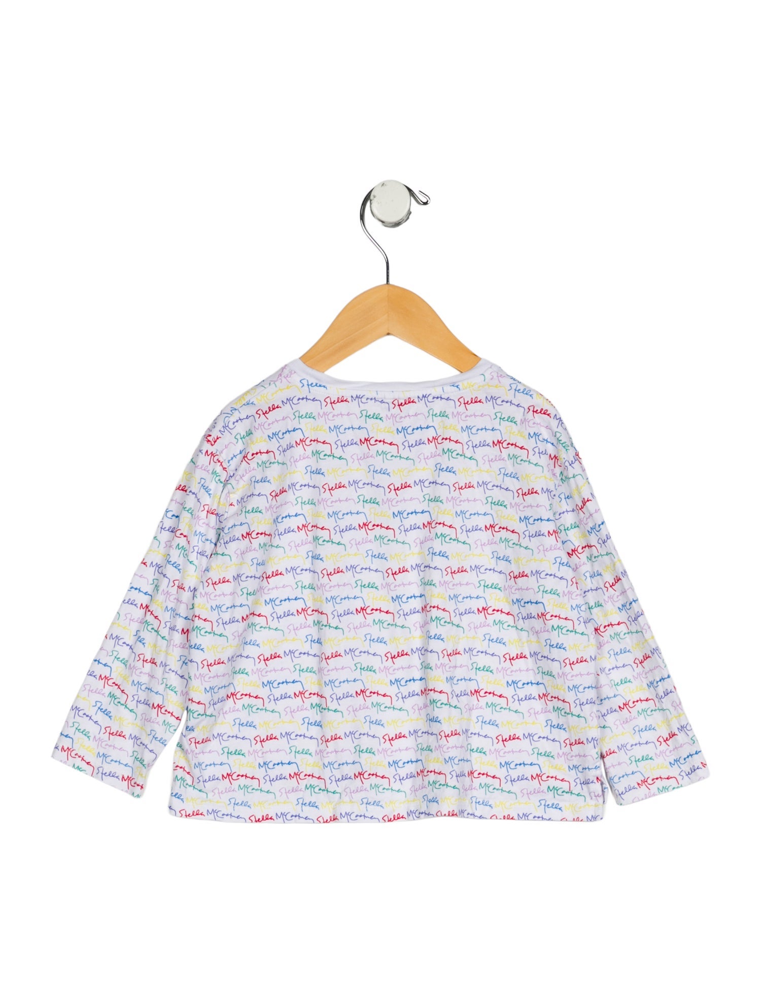 Stella McCartney Patterned Long Sleeve T-Shirt