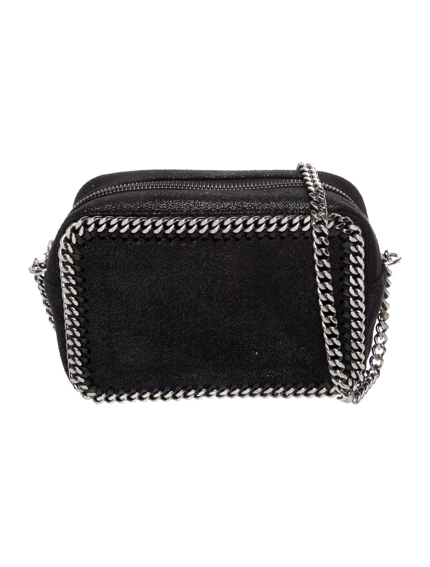 Stella McCartney Vegetarian Suede Crossbody Bag