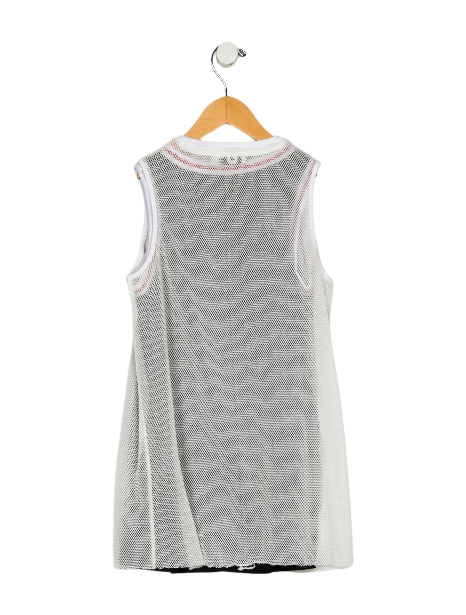 Stella McCartney Girls' Mesh Jersey Dress