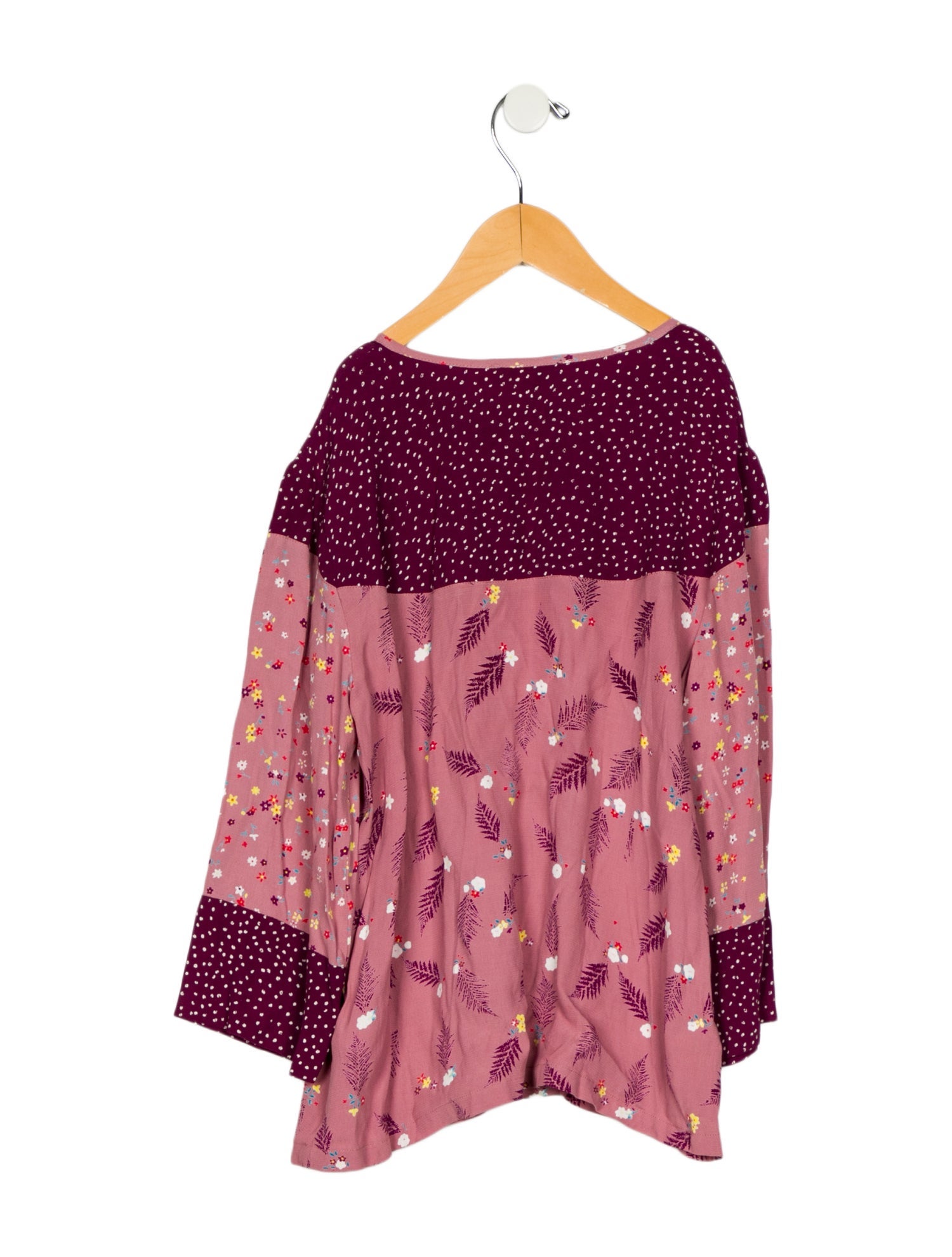 Stella McCartney Girls' Print Long Sleeve Top