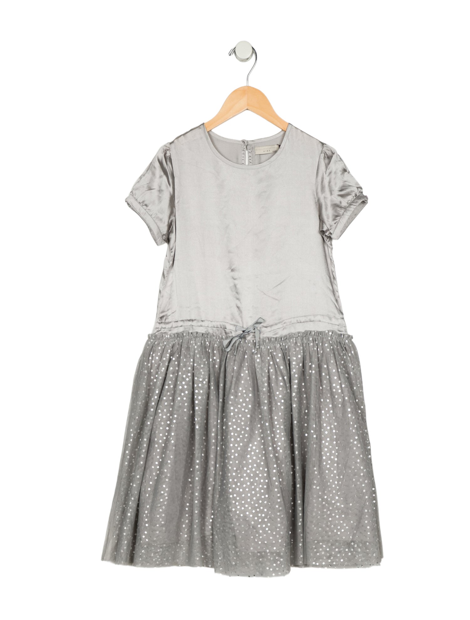 Stella McCartney Girls' Polka Dot Short Sleeve Dress w/Tags