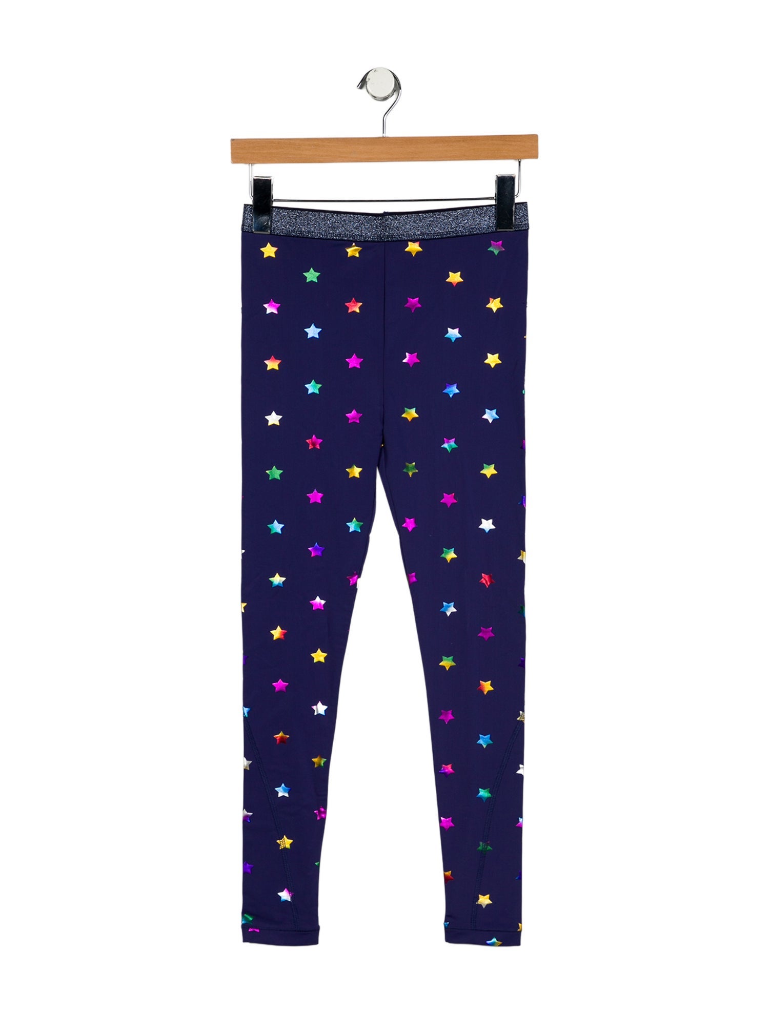 Stella McCartney Girls' Metallic Print Leggings w/Tags