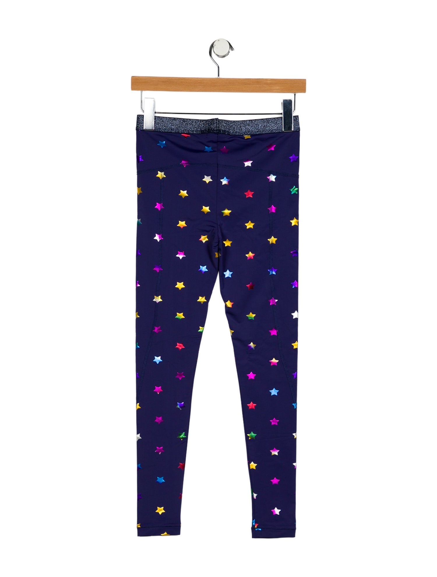 Stella McCartney Girls' Metallic Print Leggings w/Tags