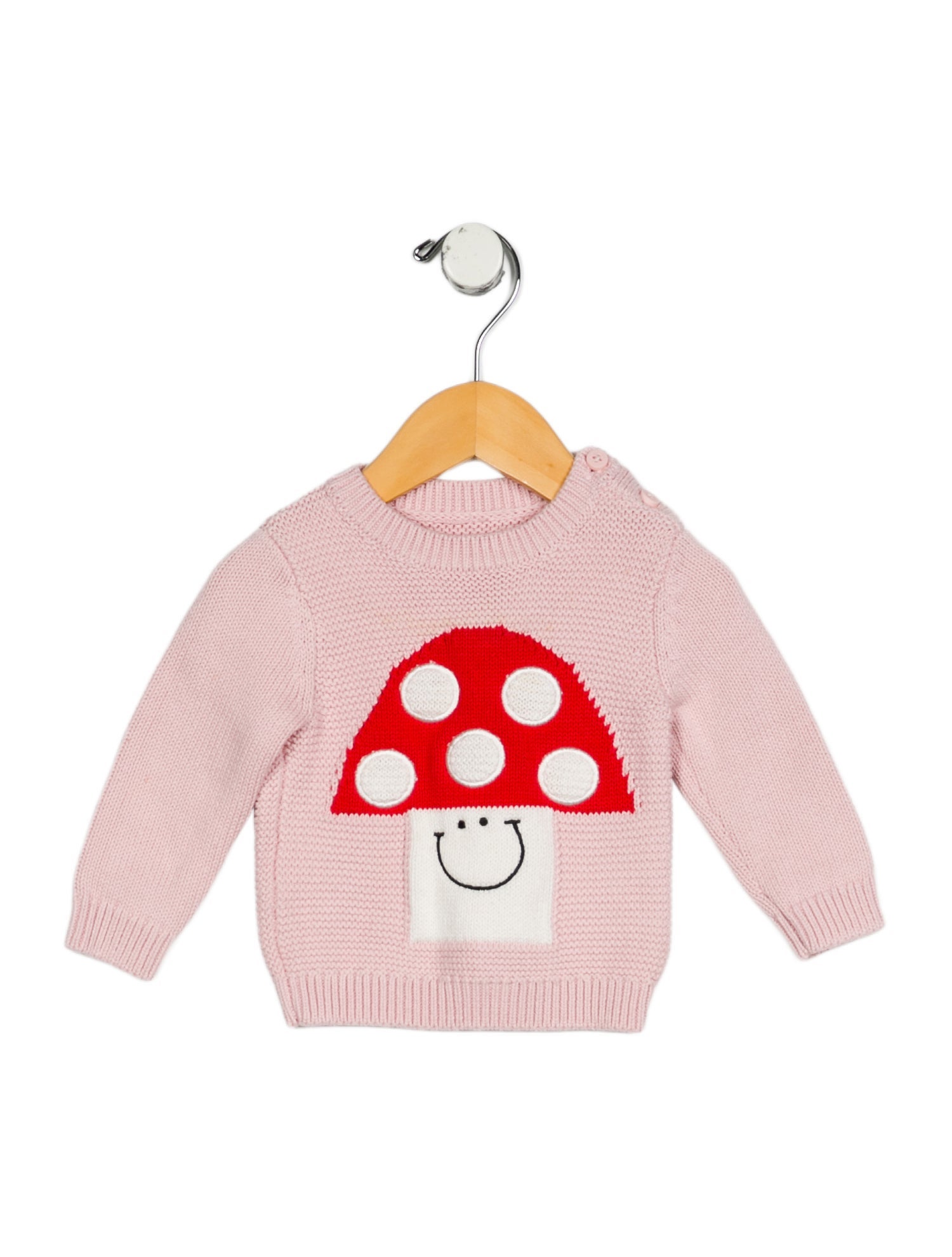 Stella McCartney Infant Girls' Knit Graphic Sweater