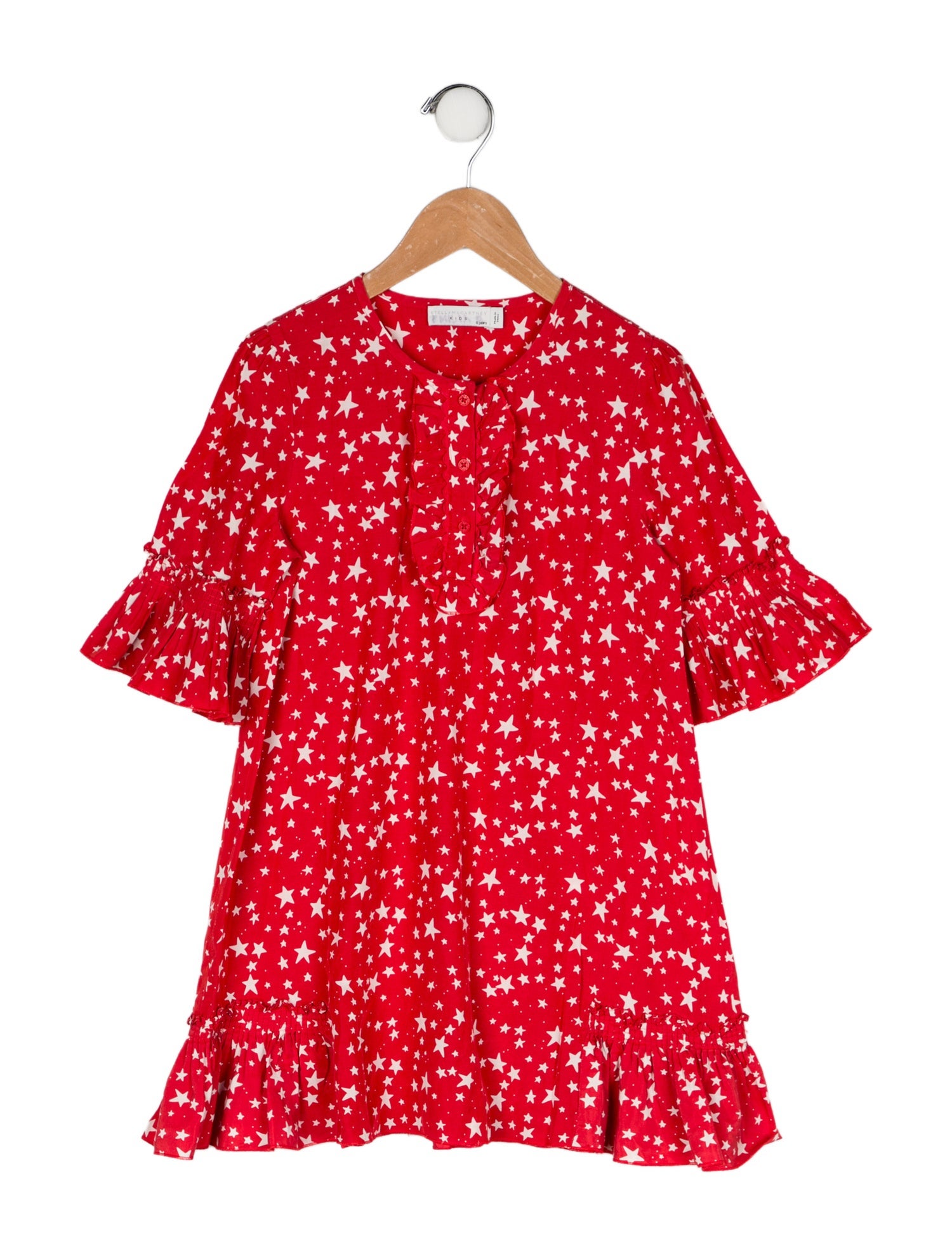 Stella McCartney Girls' Pattern Printed Sleeveless Dress