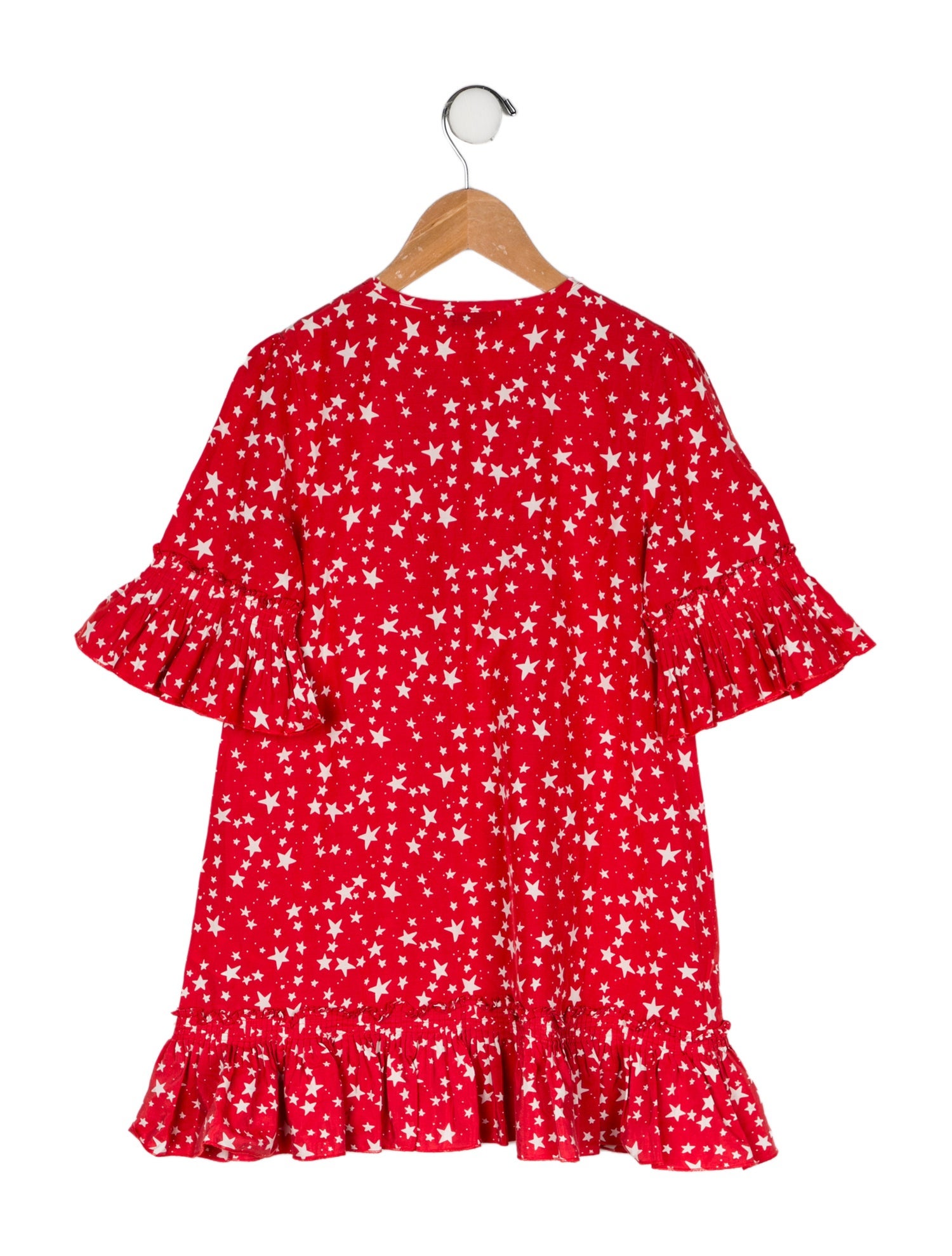 Stella McCartney Girls' Pattern Printed Sleeveless Dress